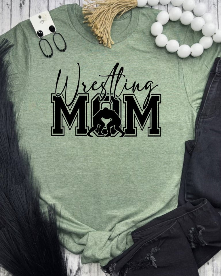 Wrestling Mama (Softstyle Tee)