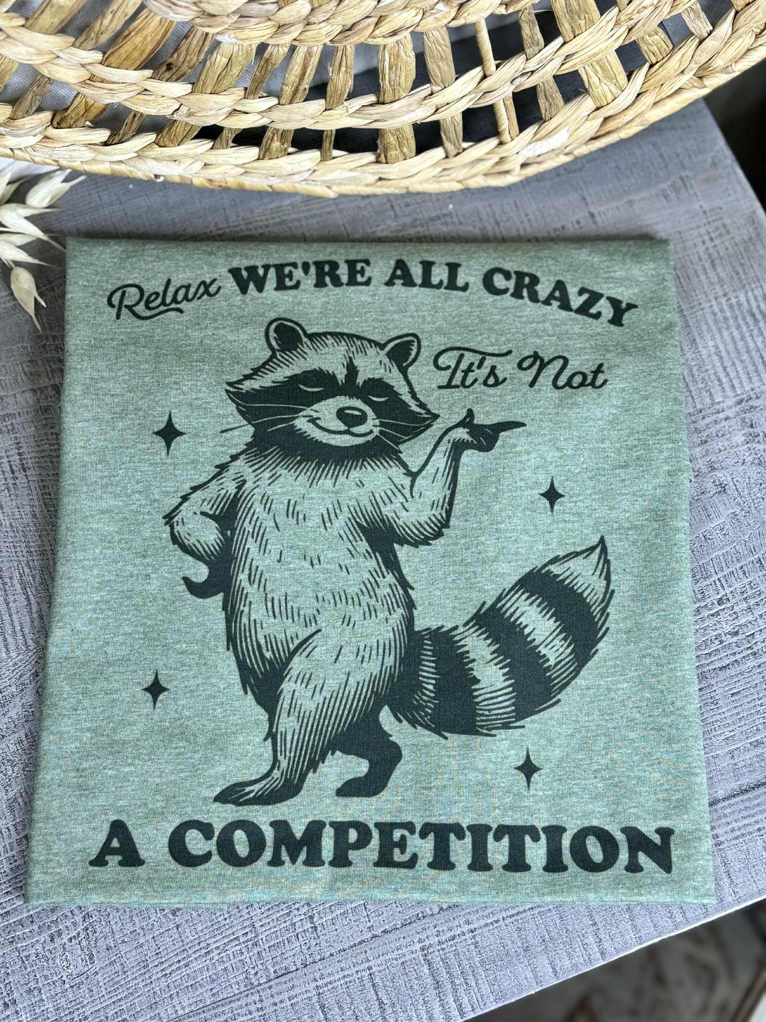 Relax we’re all Crazy (Softstyle Tee)