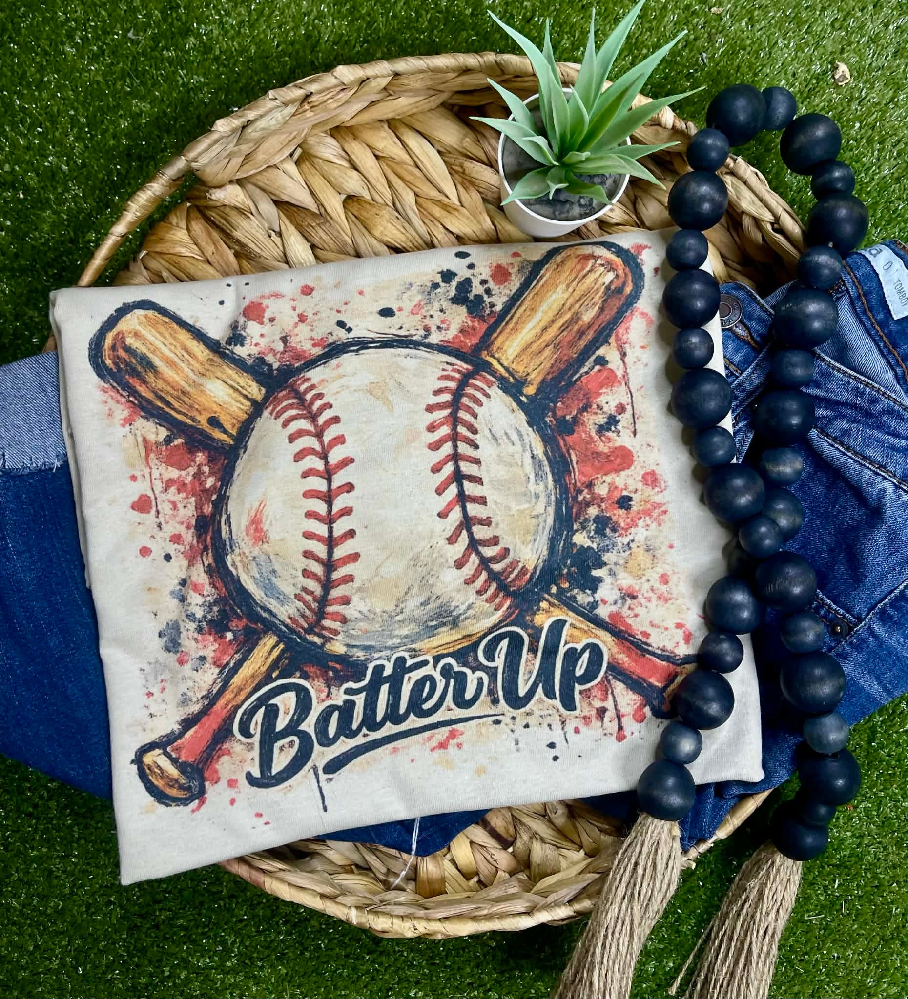 Batter Up (Tee)
