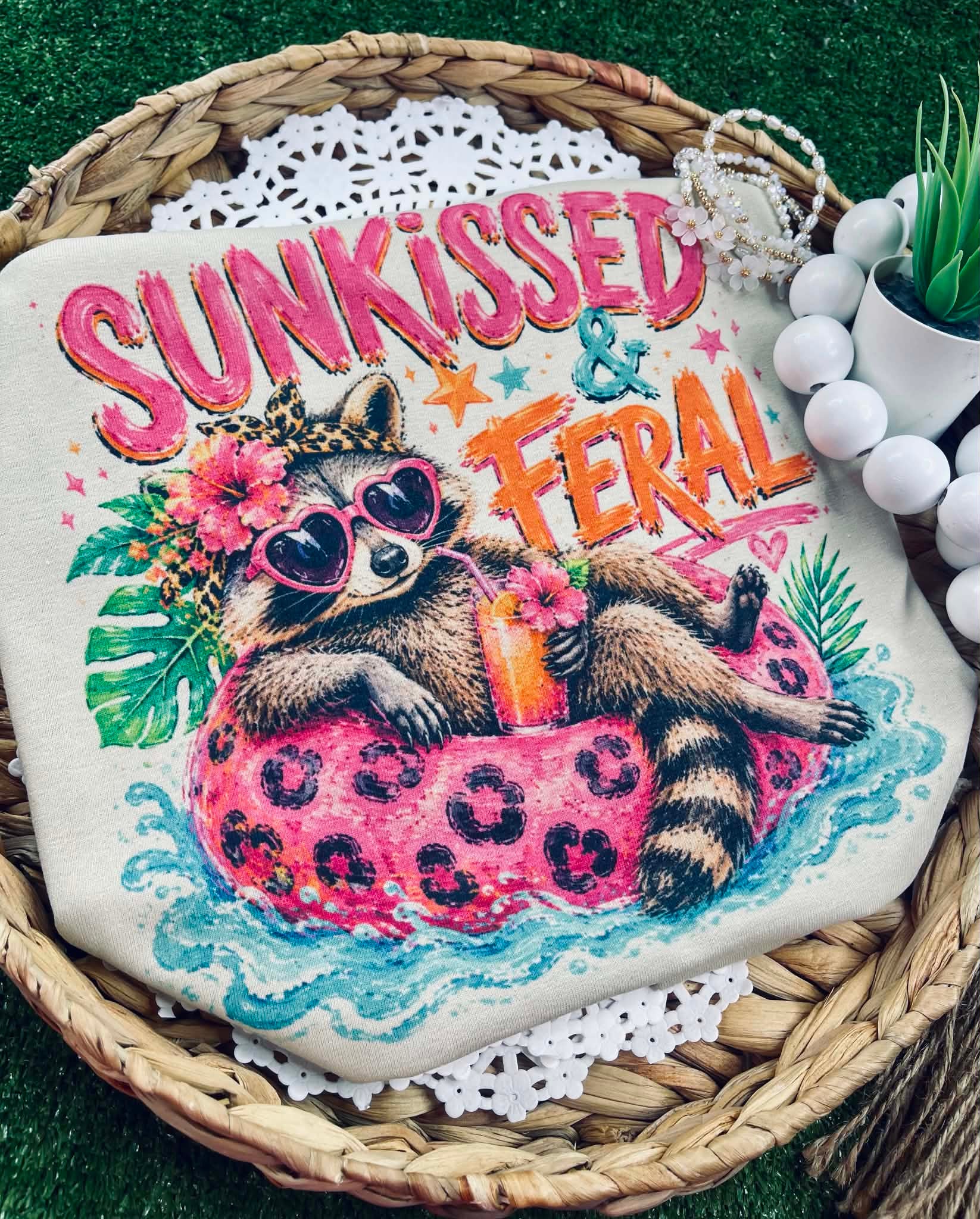 Sun-kissed and Feral (Tee)
