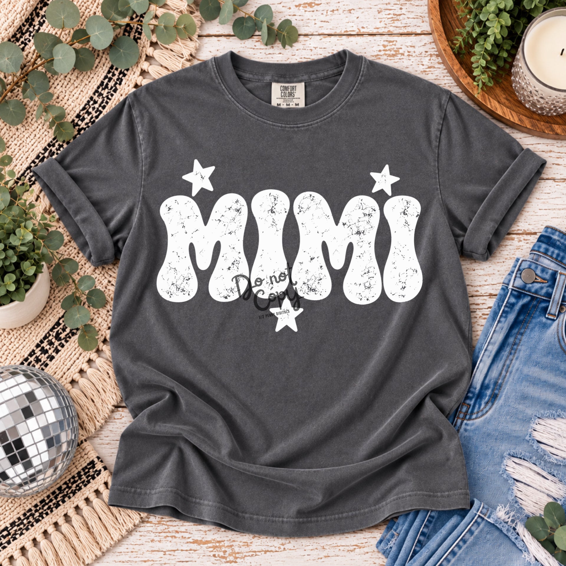 White Mimi (DTF T-Shirt)