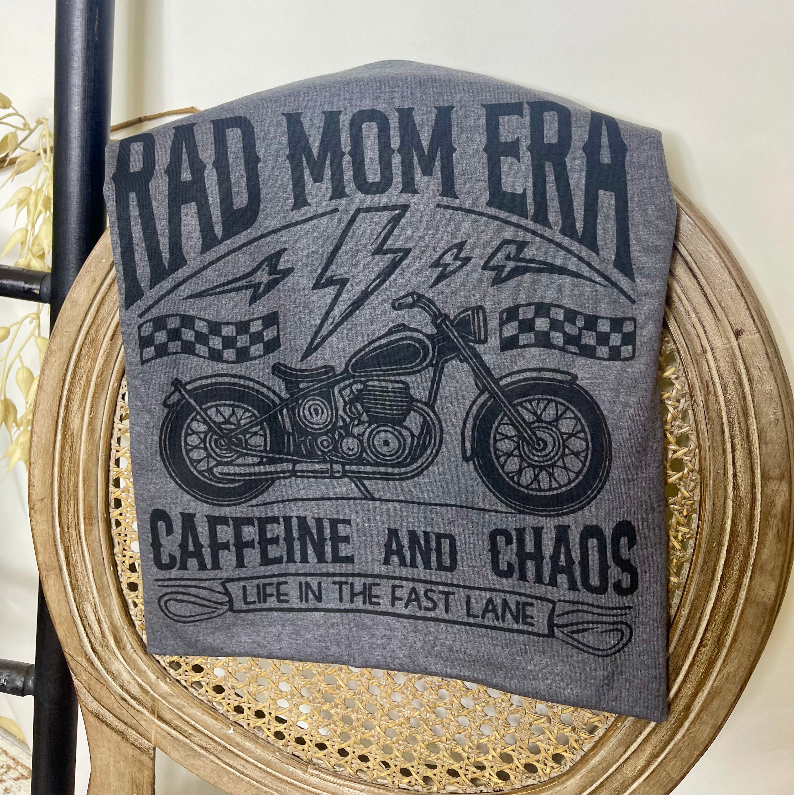 Rad Mom Era (Softstyle Tee)