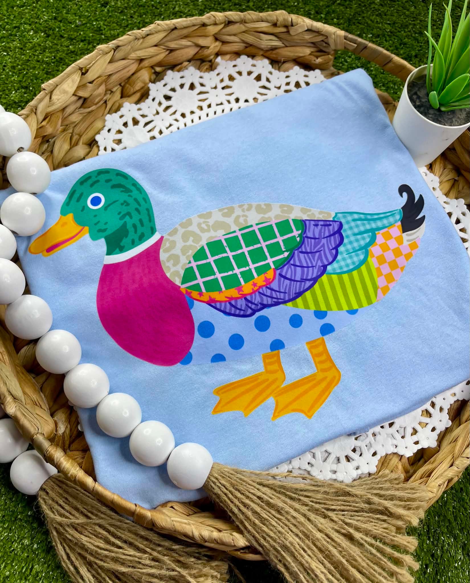 Pattern Mallard