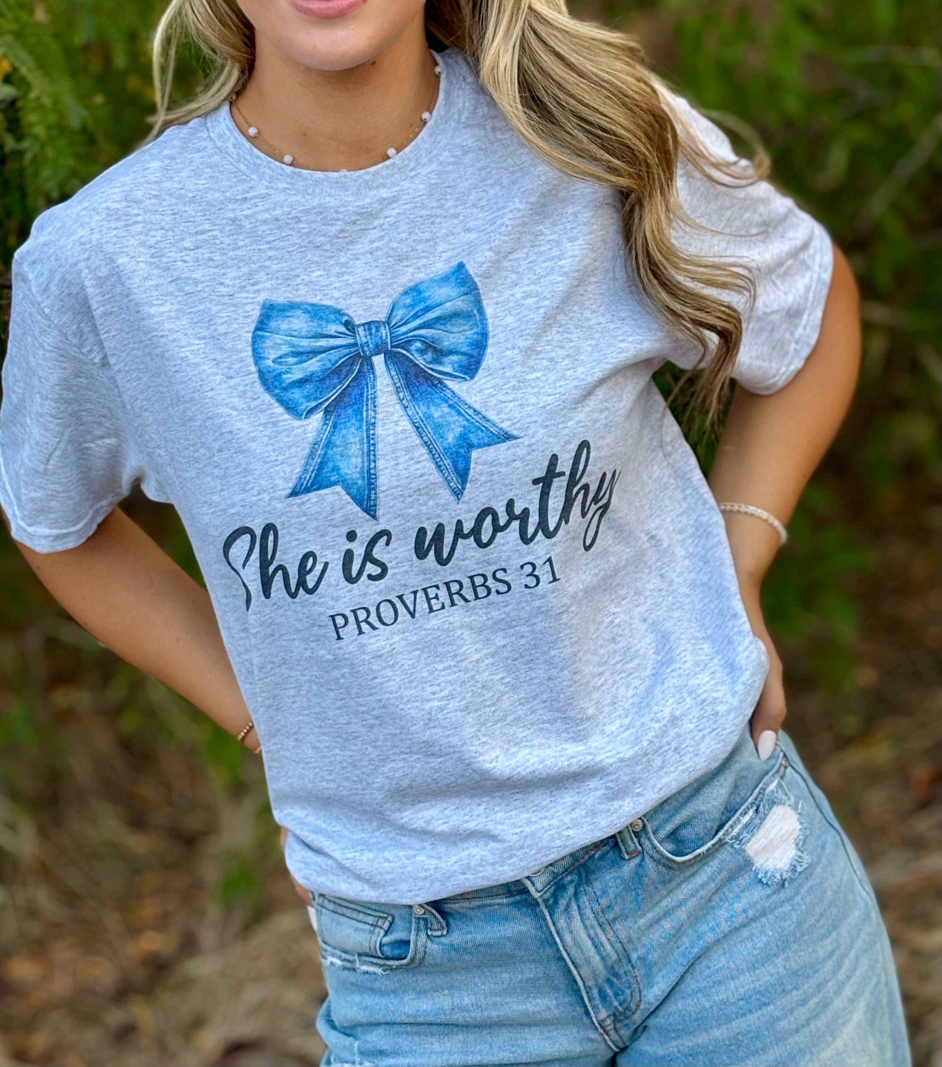She is Worthy (Tee)