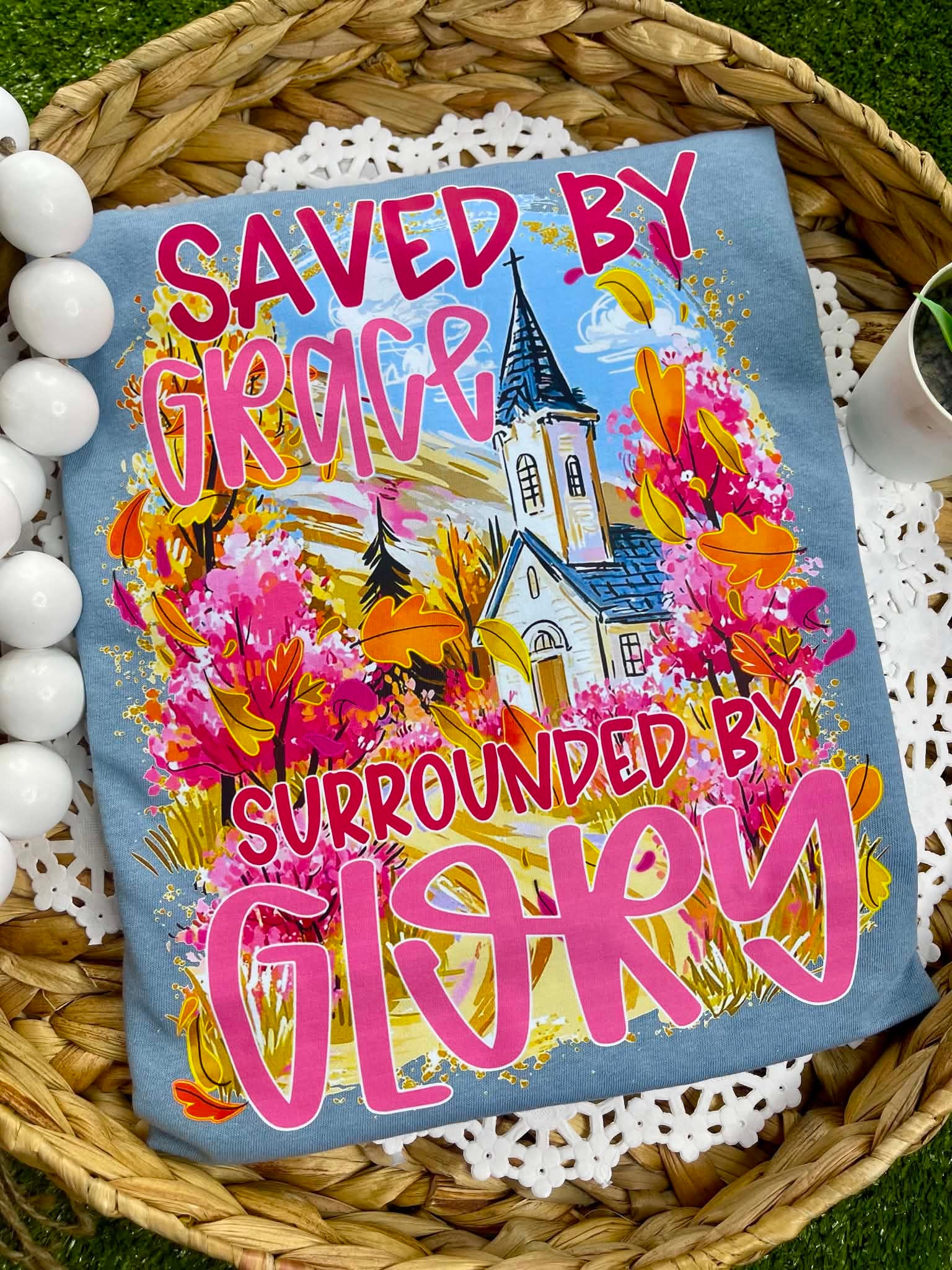 Saved by Grace