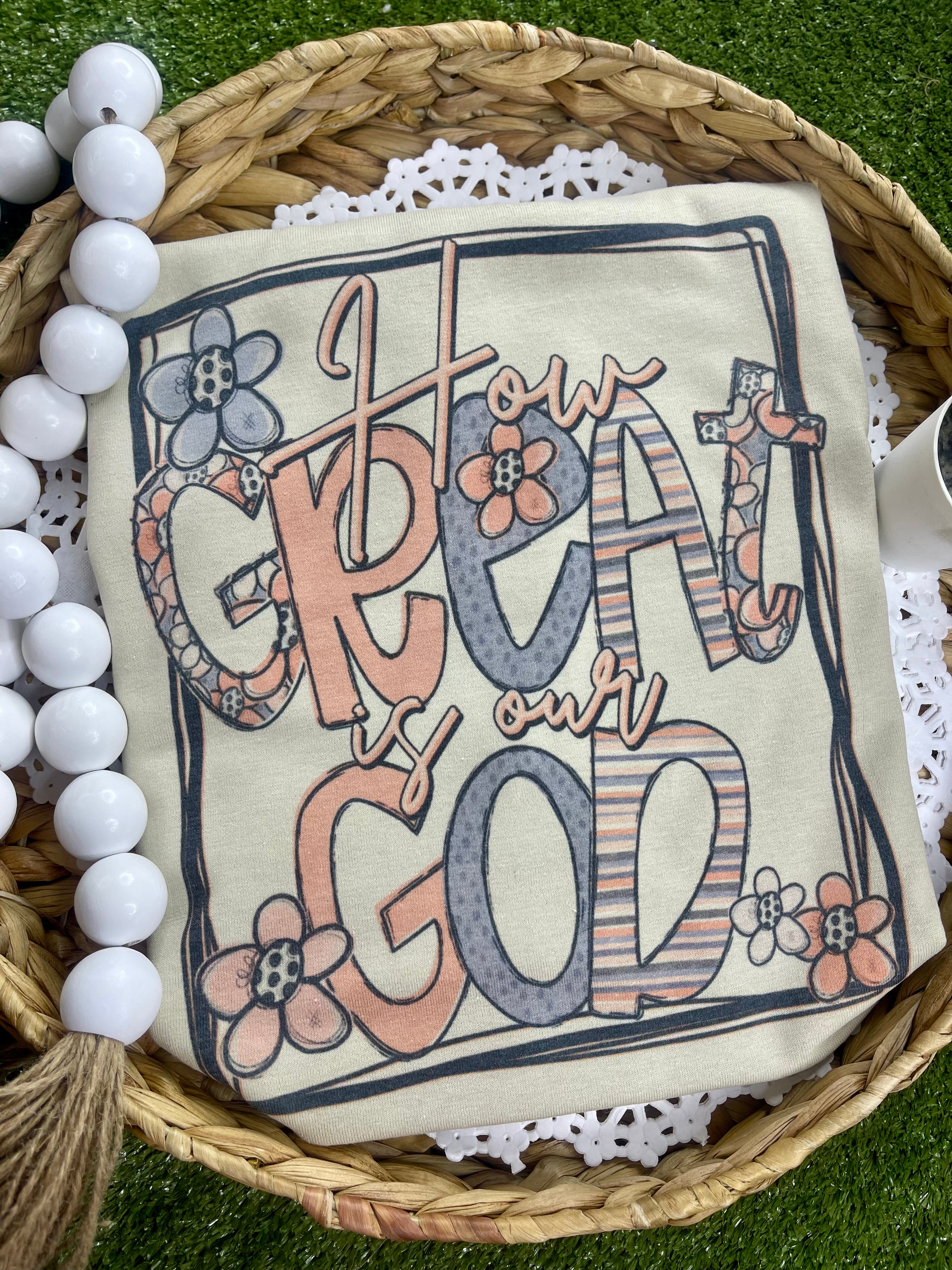 How Great is Our God (Tee)