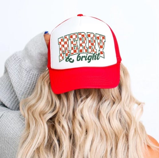 Merry & Bright (Trucker Hat)