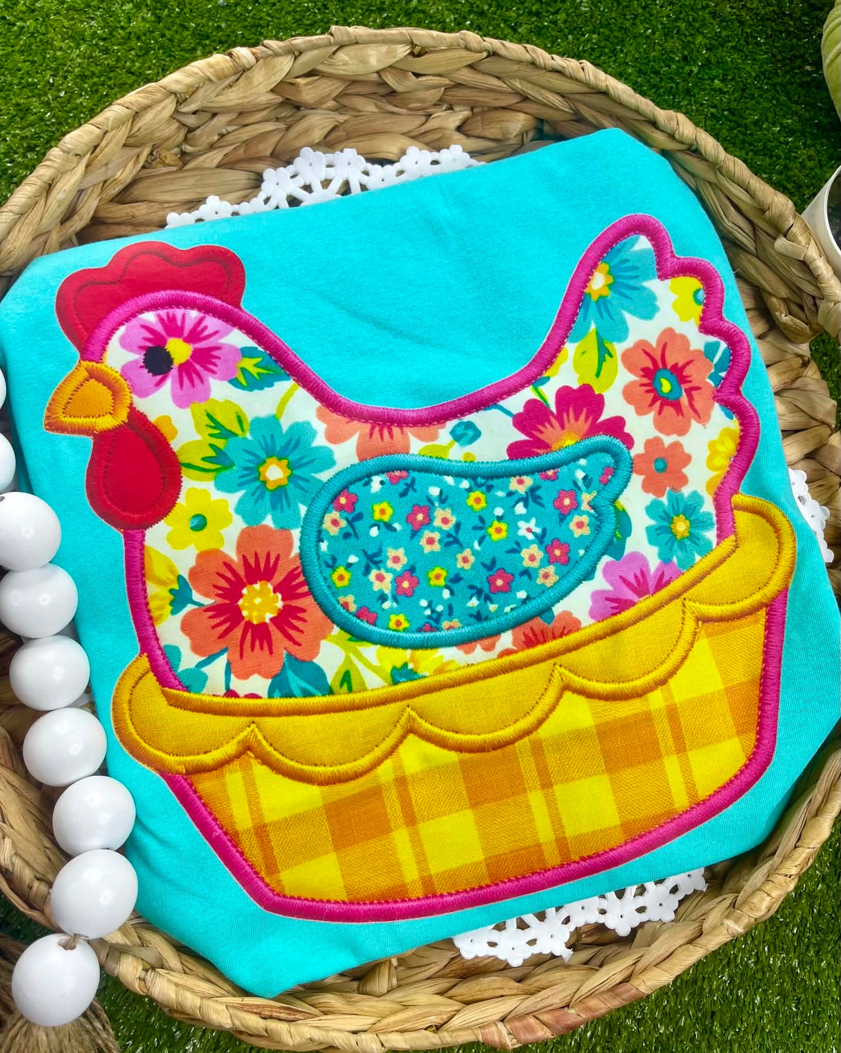 Wildflower Hen