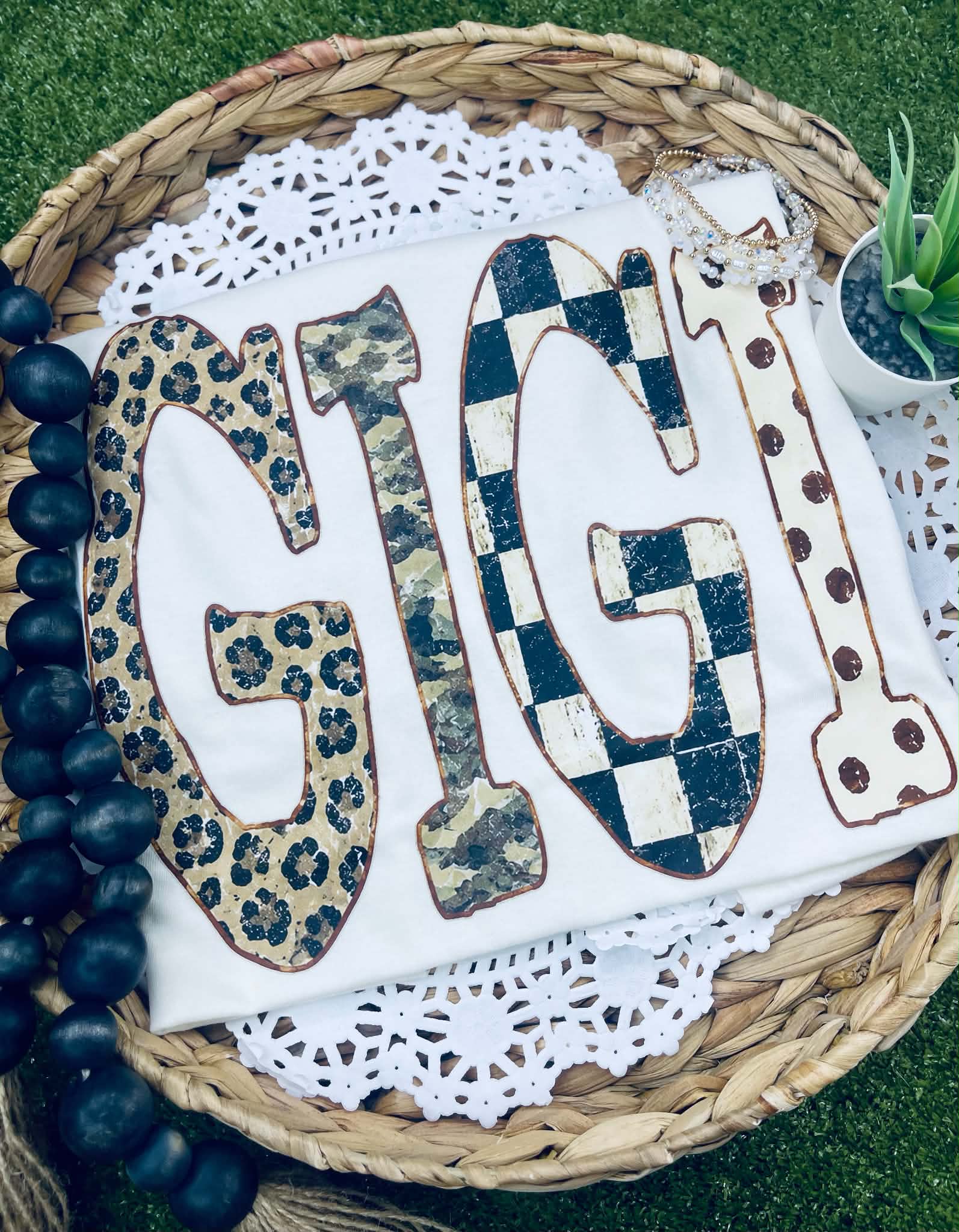 Patterned GiGi