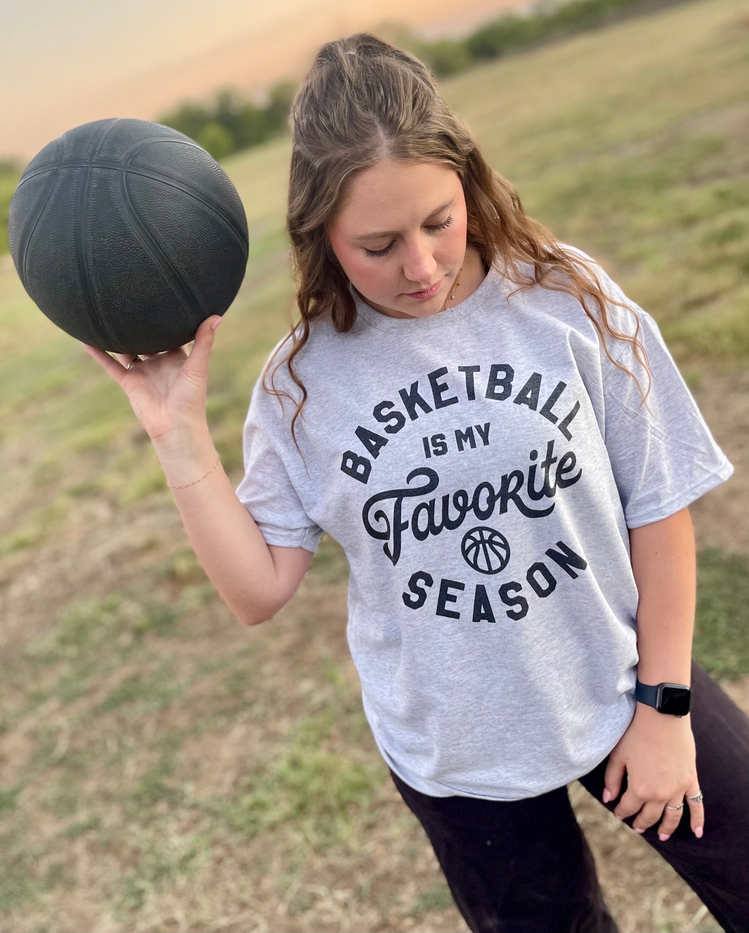 Basketball is My Favorite Season (Tee)