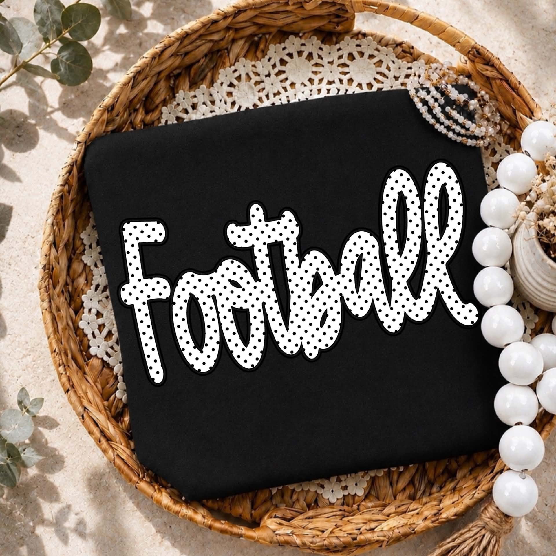 Polka dot Football