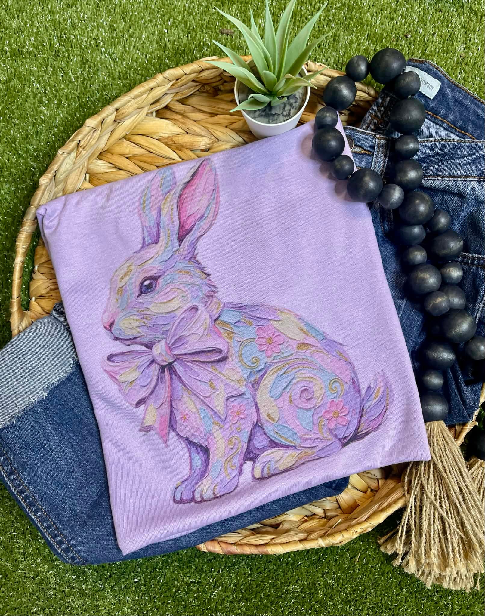 Pastel Bunny (Tee)