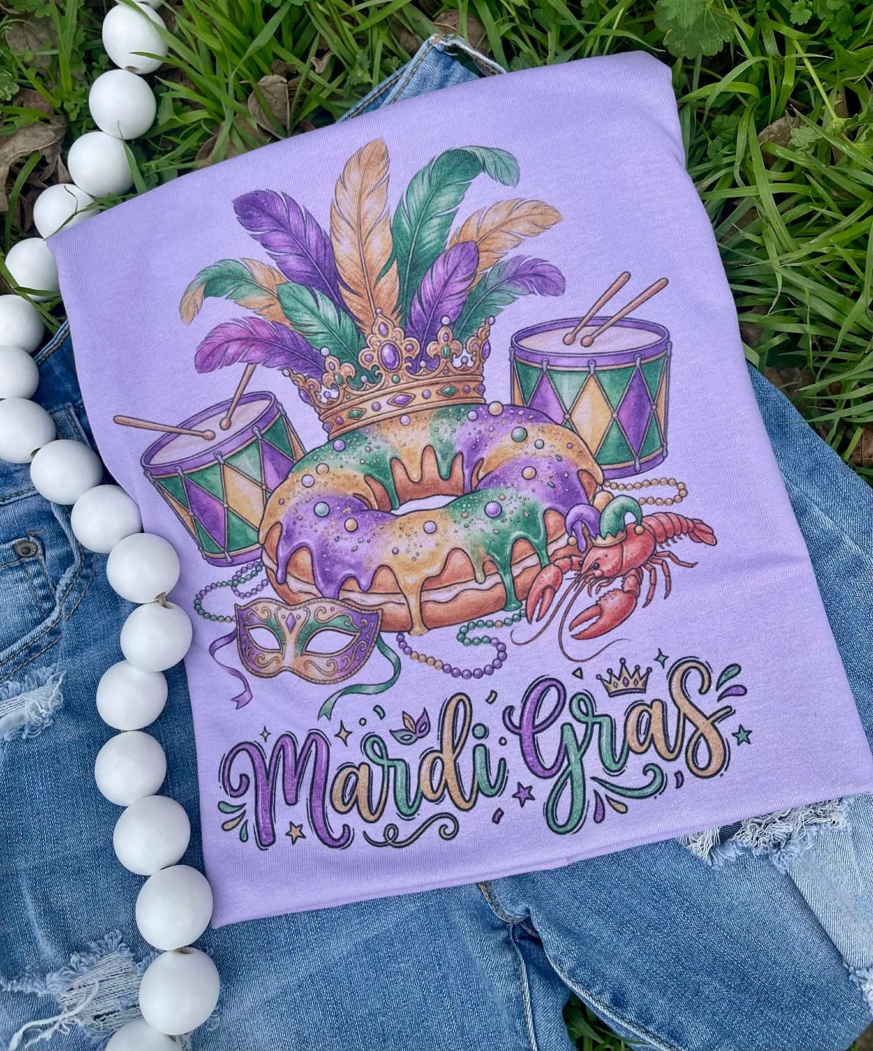 Mardi Gras Crown (Tee)