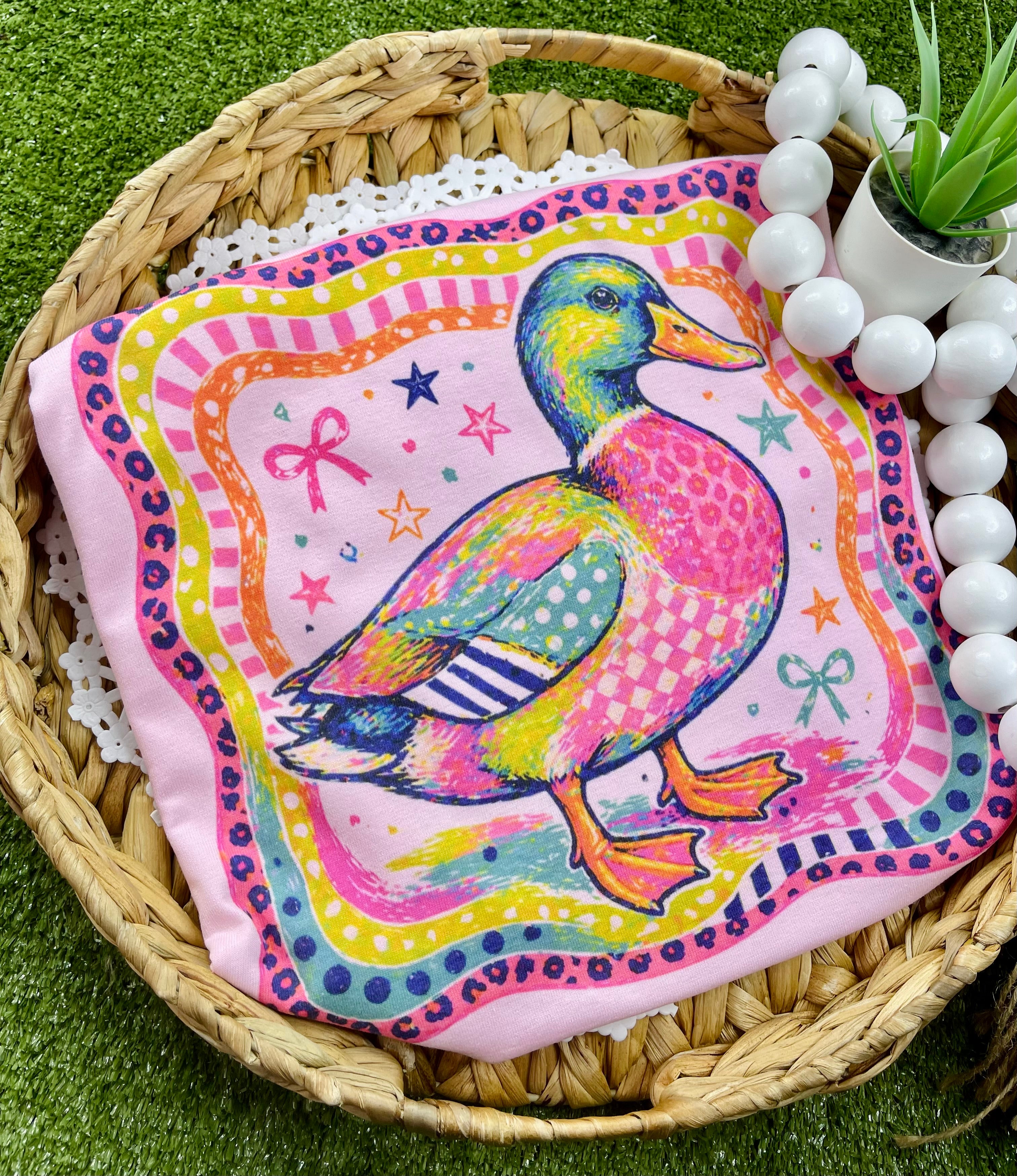Preppy Mallard Duck (Tee)