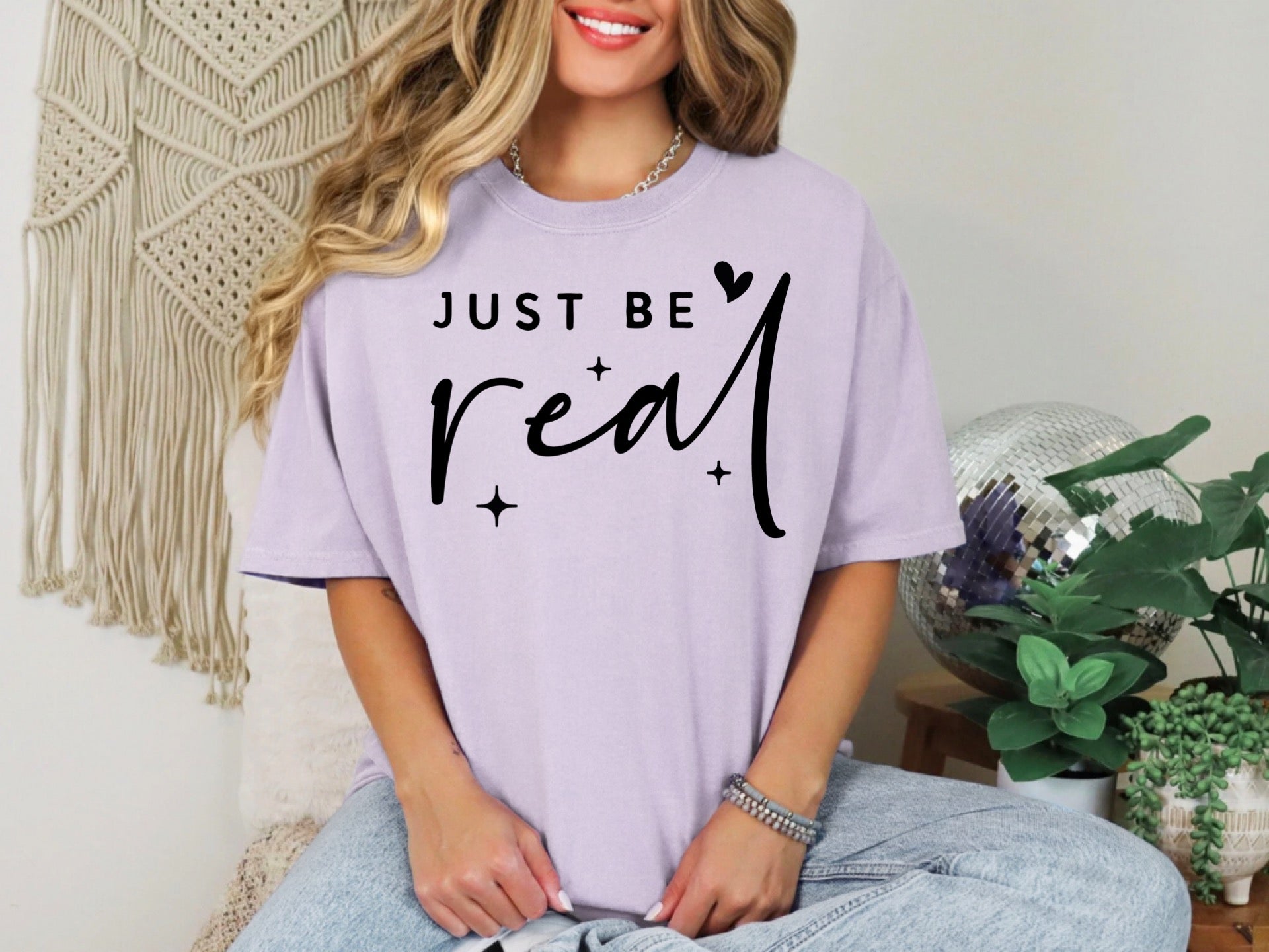 Just Be Real (Tee)