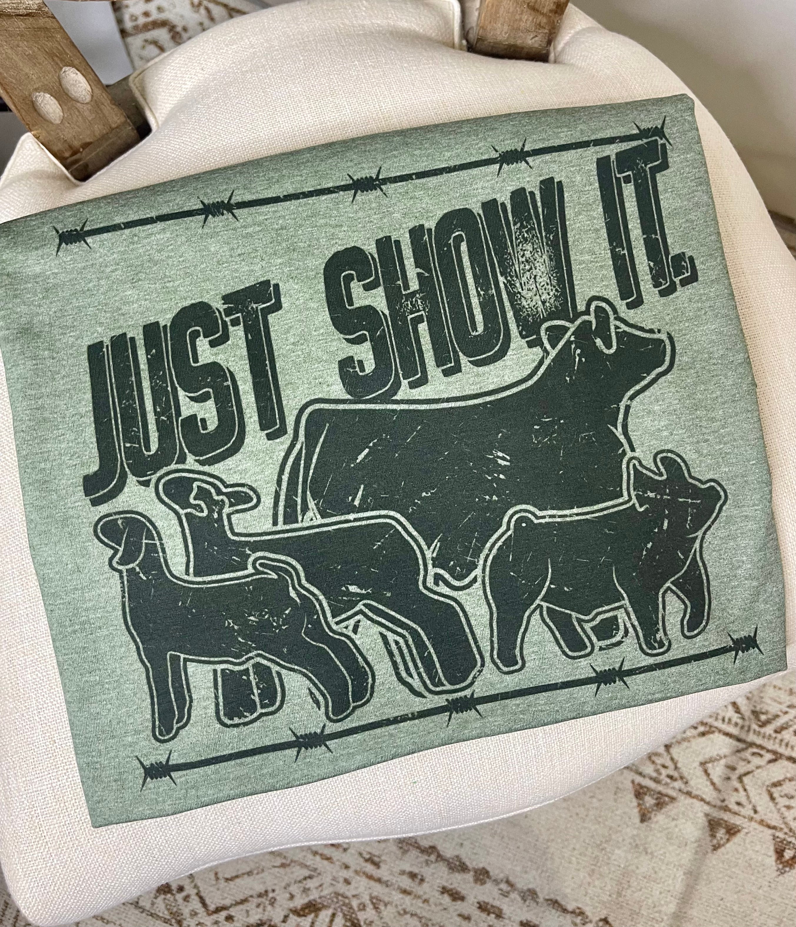 Just Show It (Softstyle Tee)