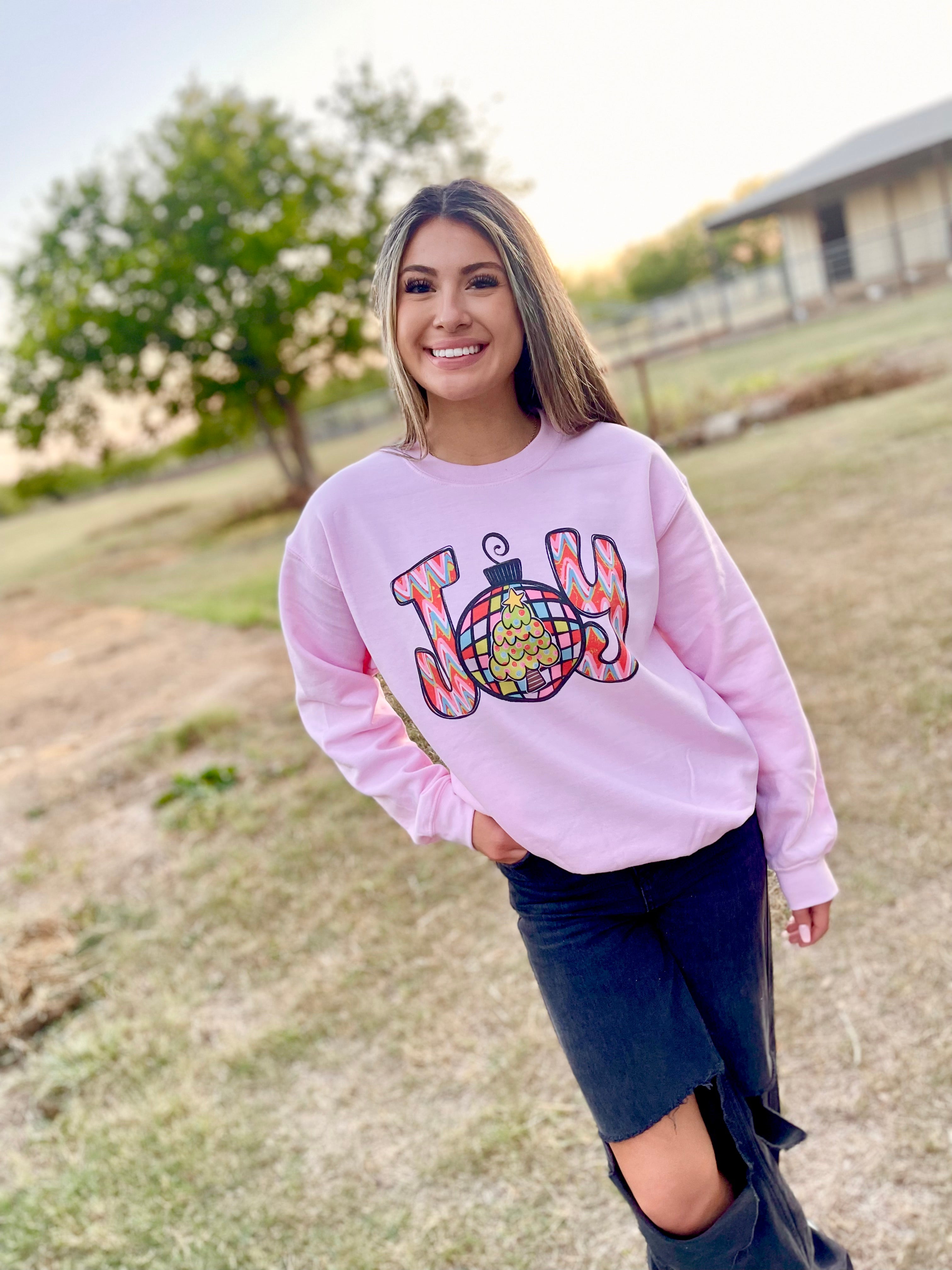 Joy (Sublimation Sweatshirt)