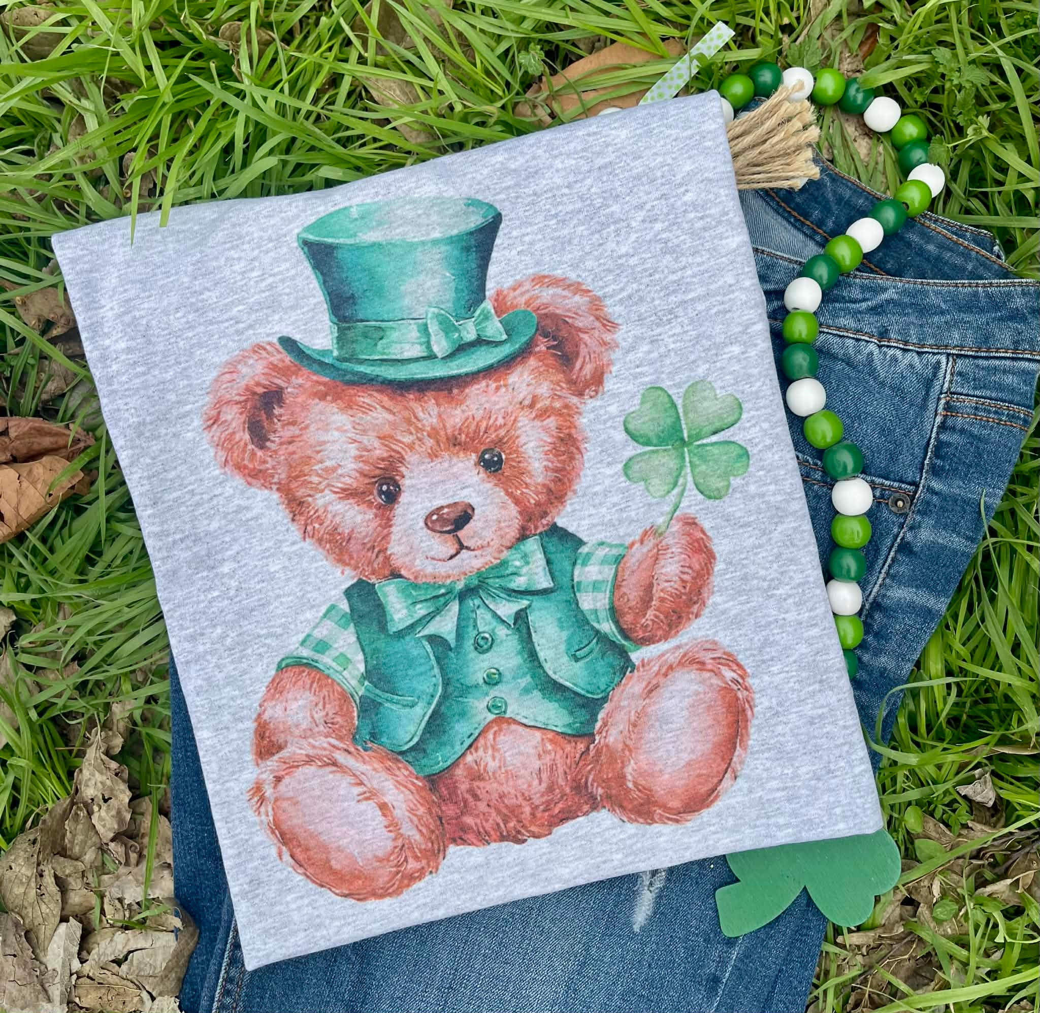 St. Patrick’s Teddy Bear (Tee)