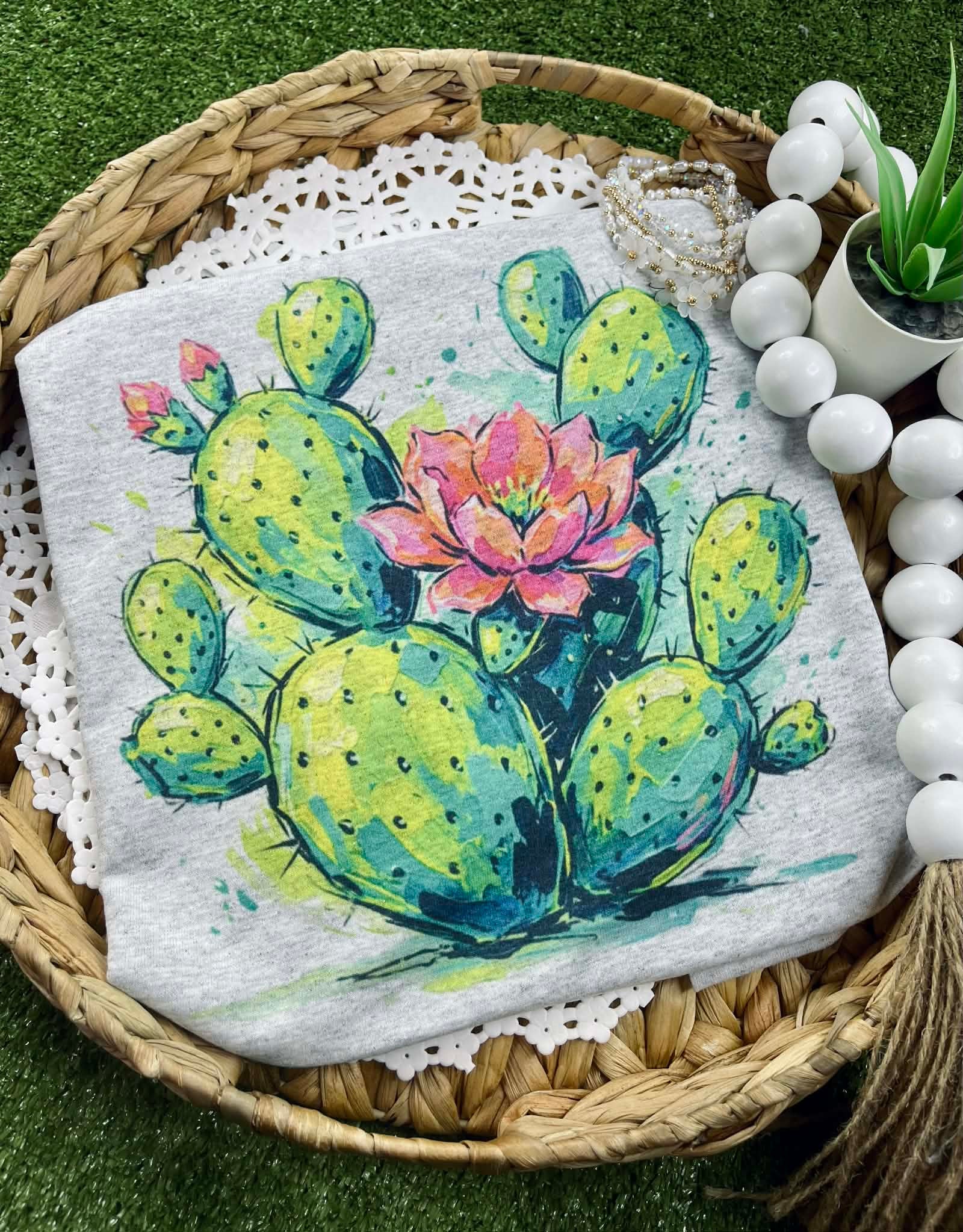 Cactus Flower (Tee)