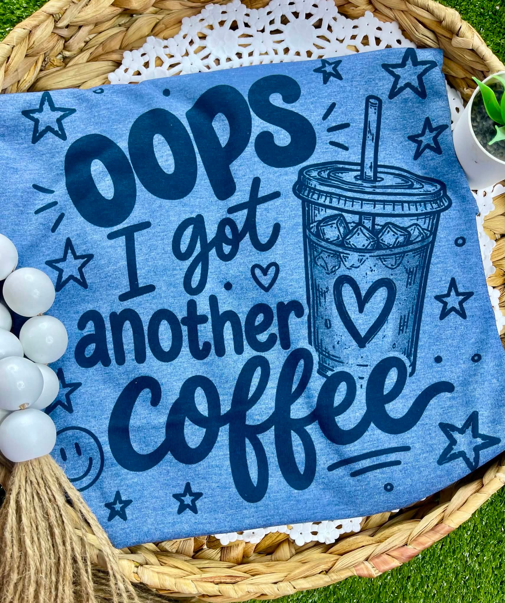 Oops I Got Another Coffee (Softstyle Tee)