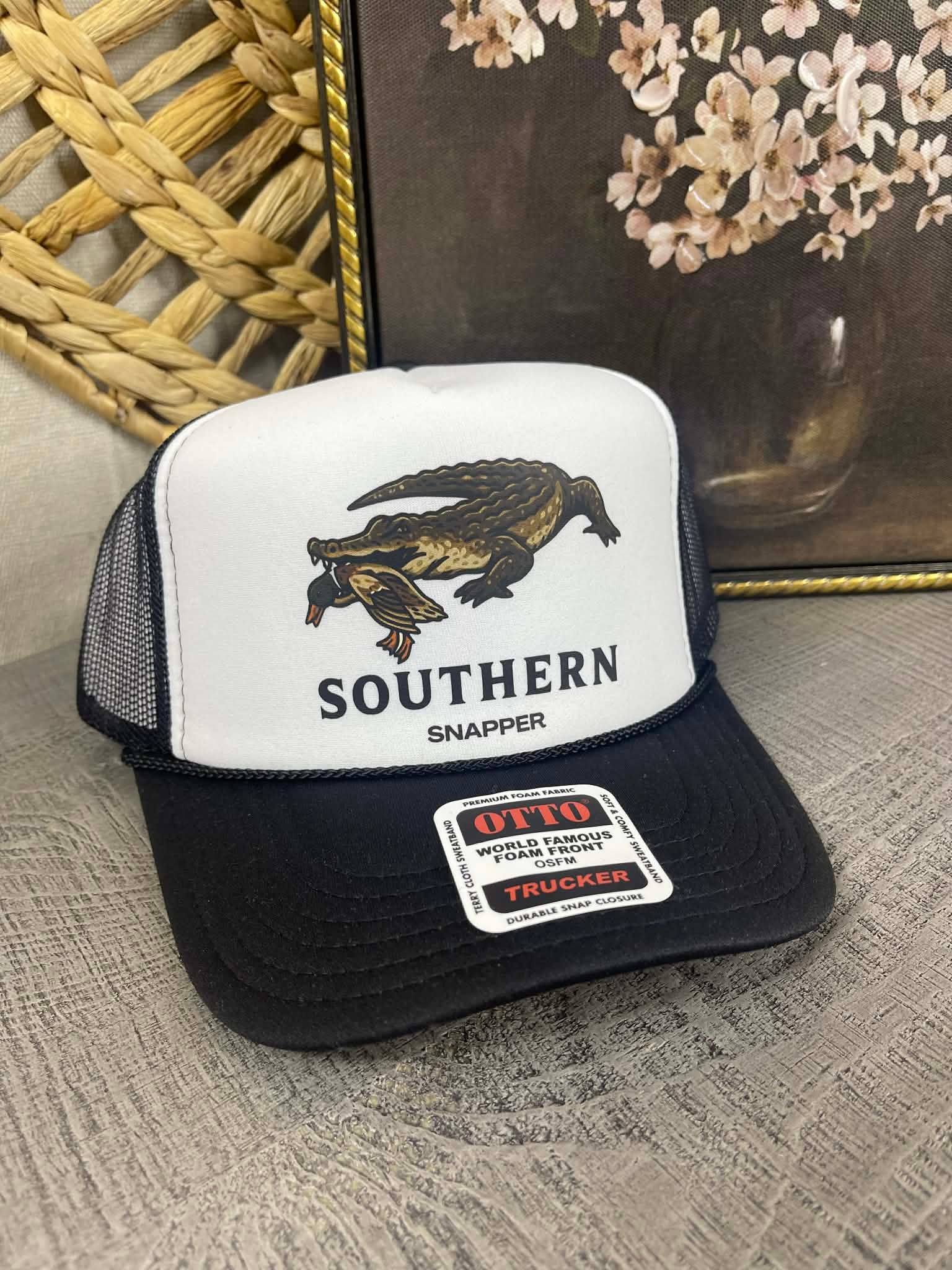 Southern Snapper Trucker Hat