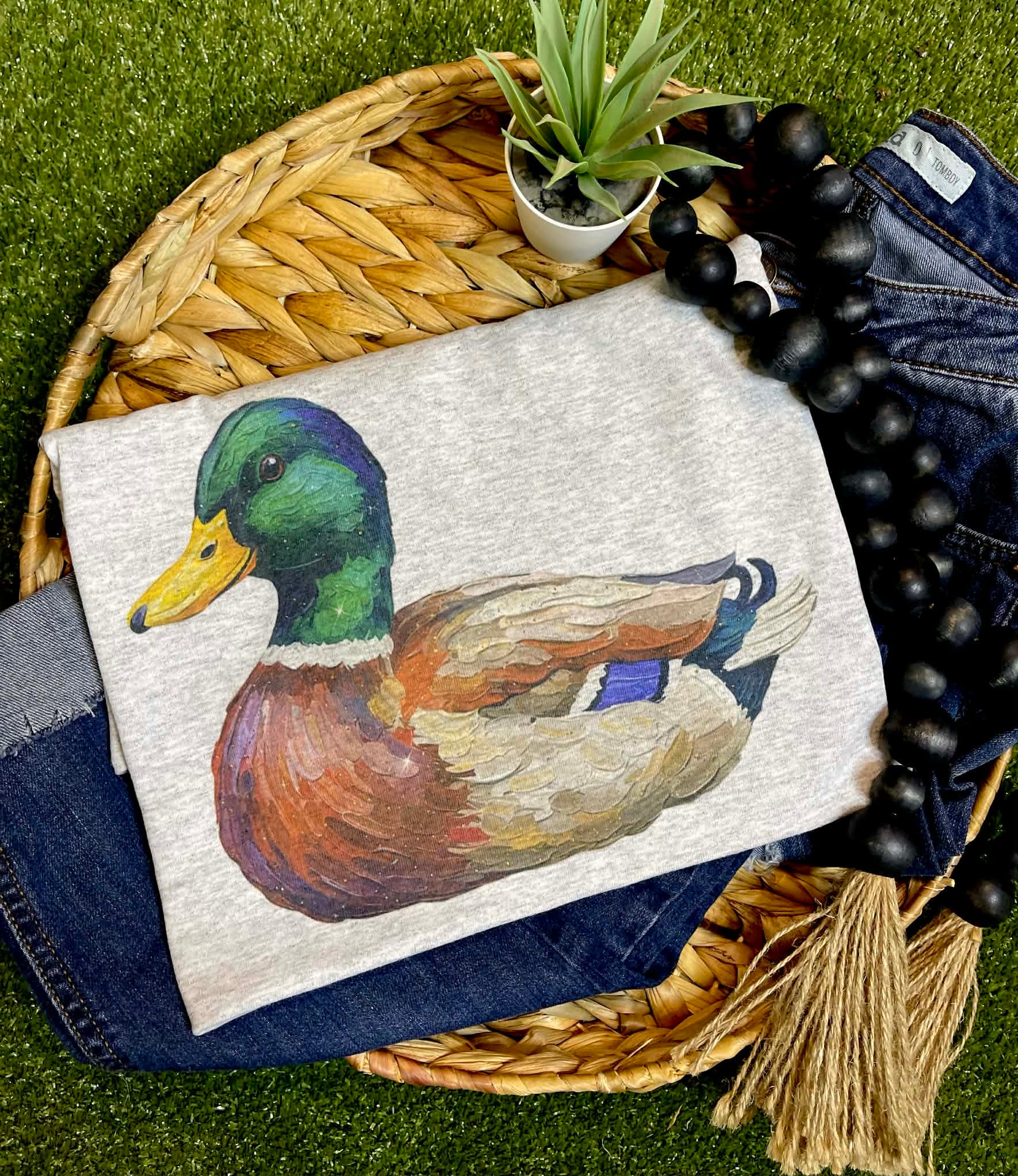 Painted Duck (Tee)