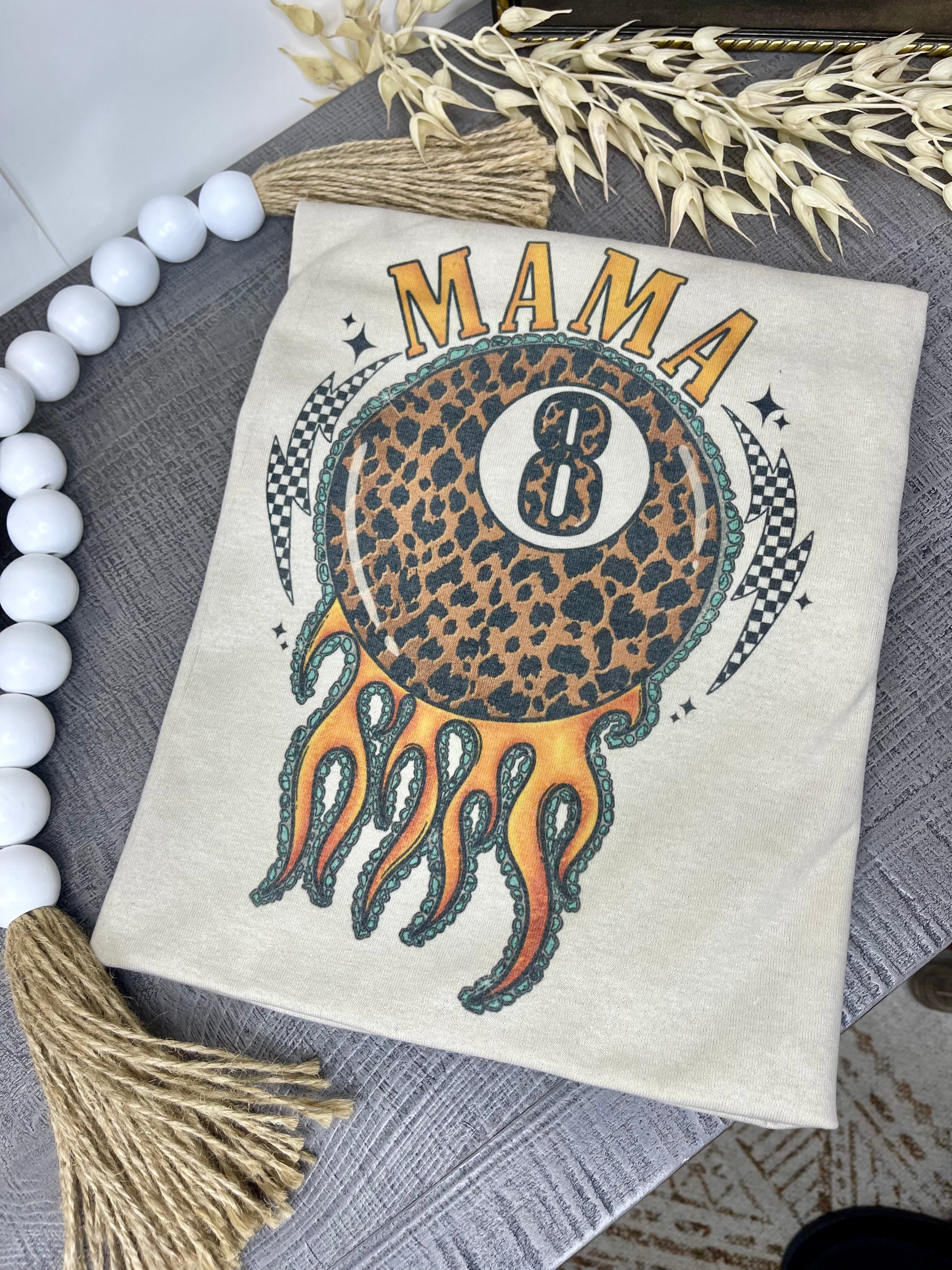 Mama Leopard 8 Ball (Tee)