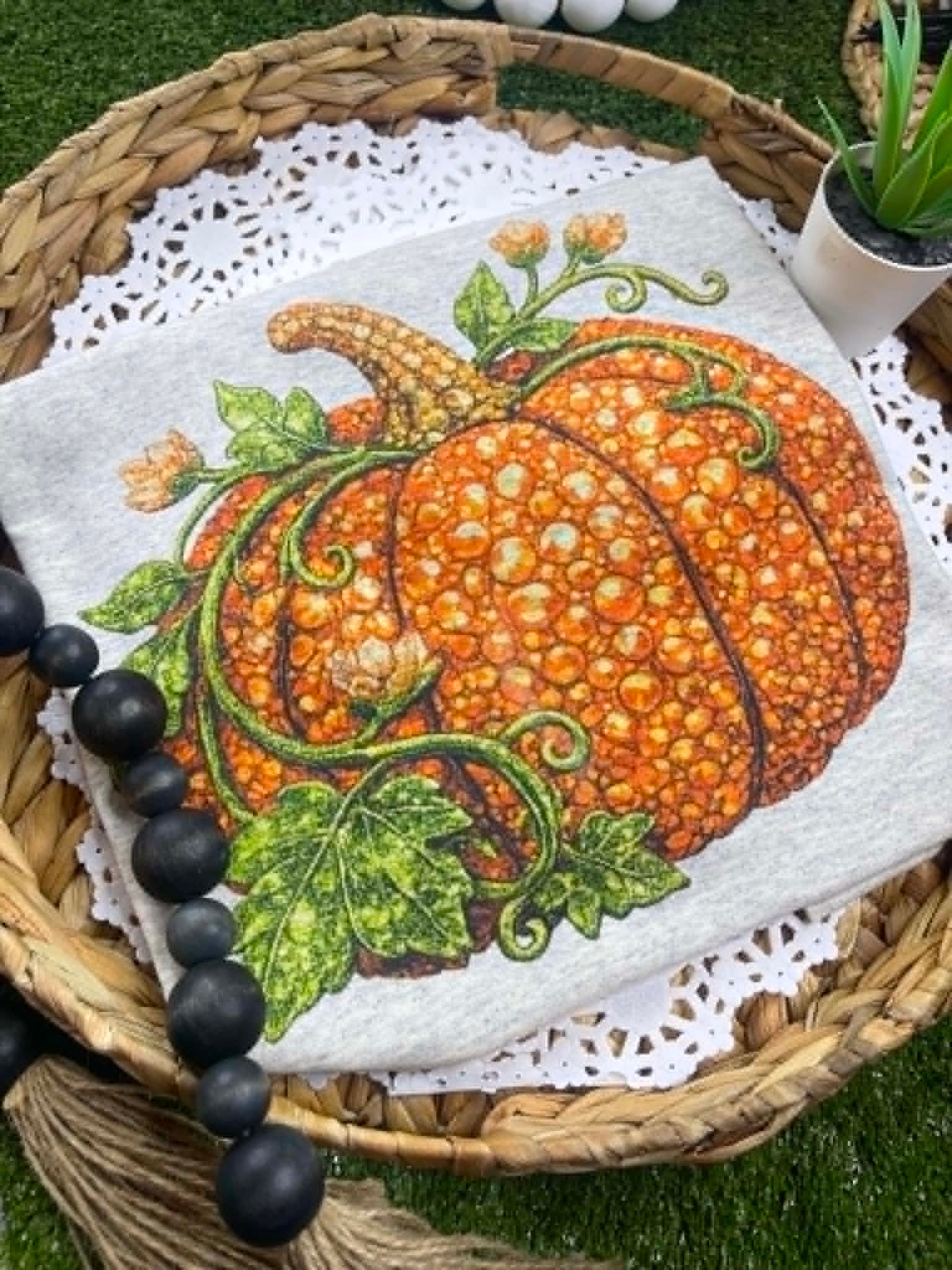 Heirloom Harvest Pumpkin