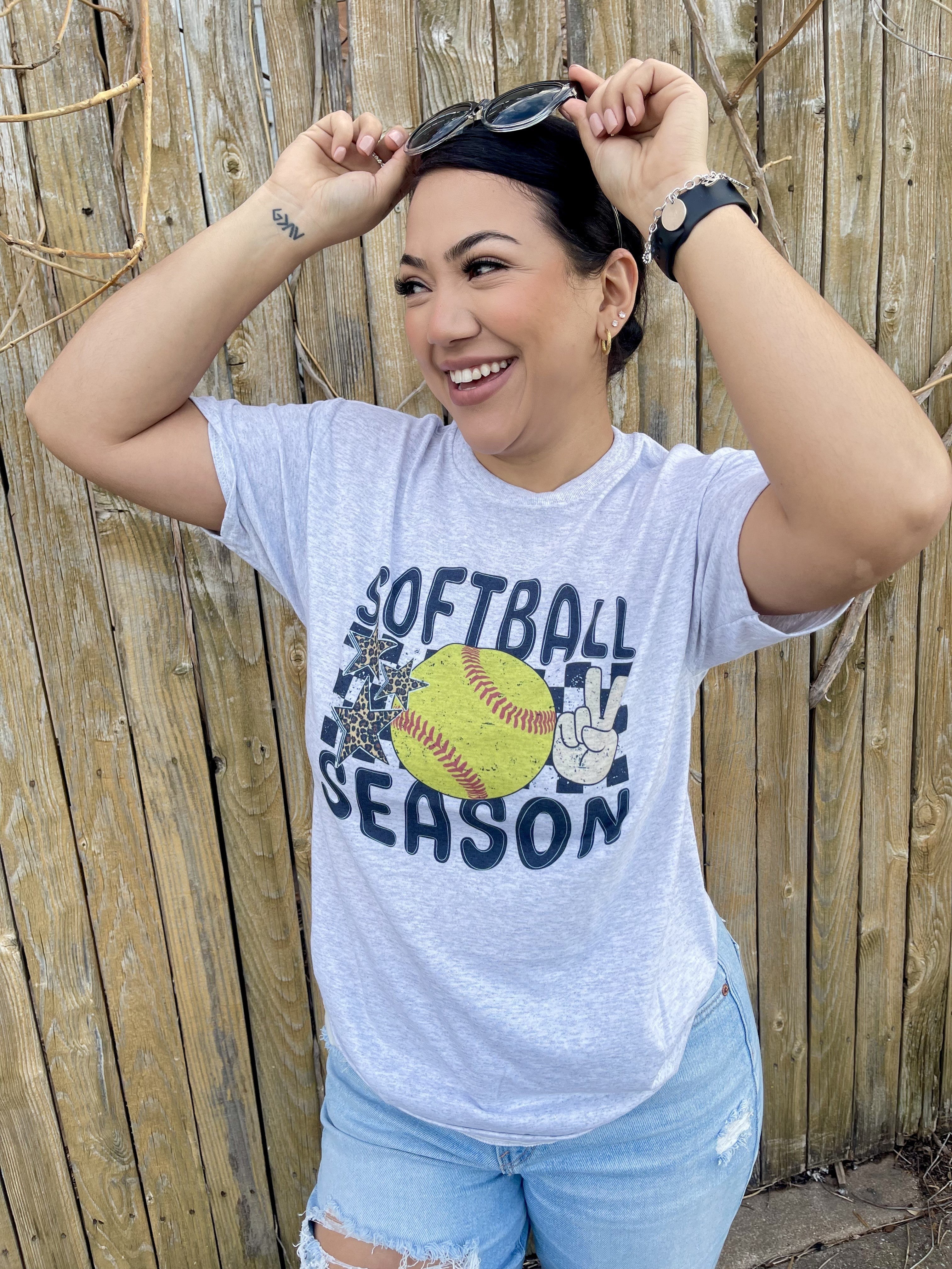 Softball Season (Tee) — another view