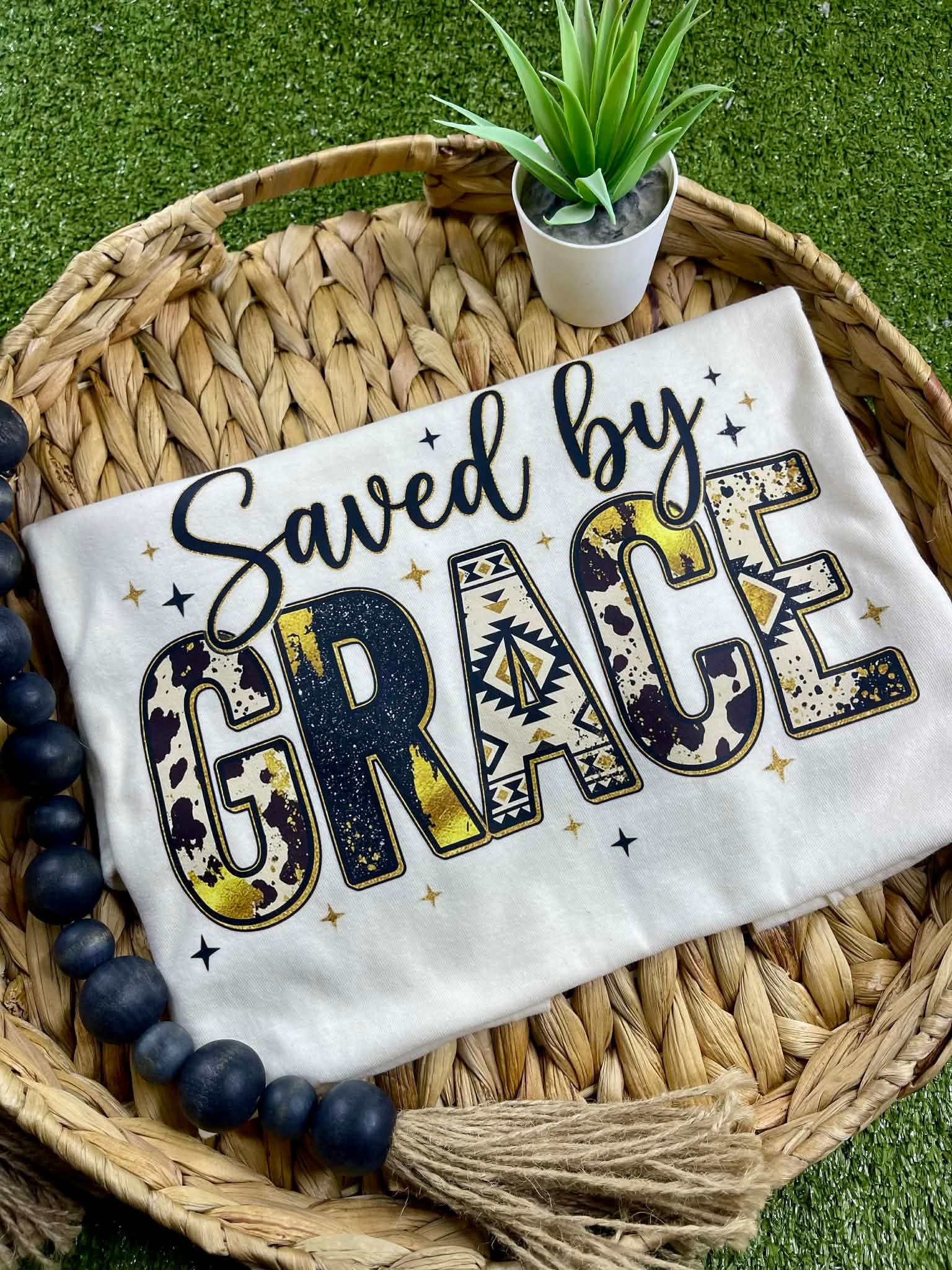 Saved by Grace