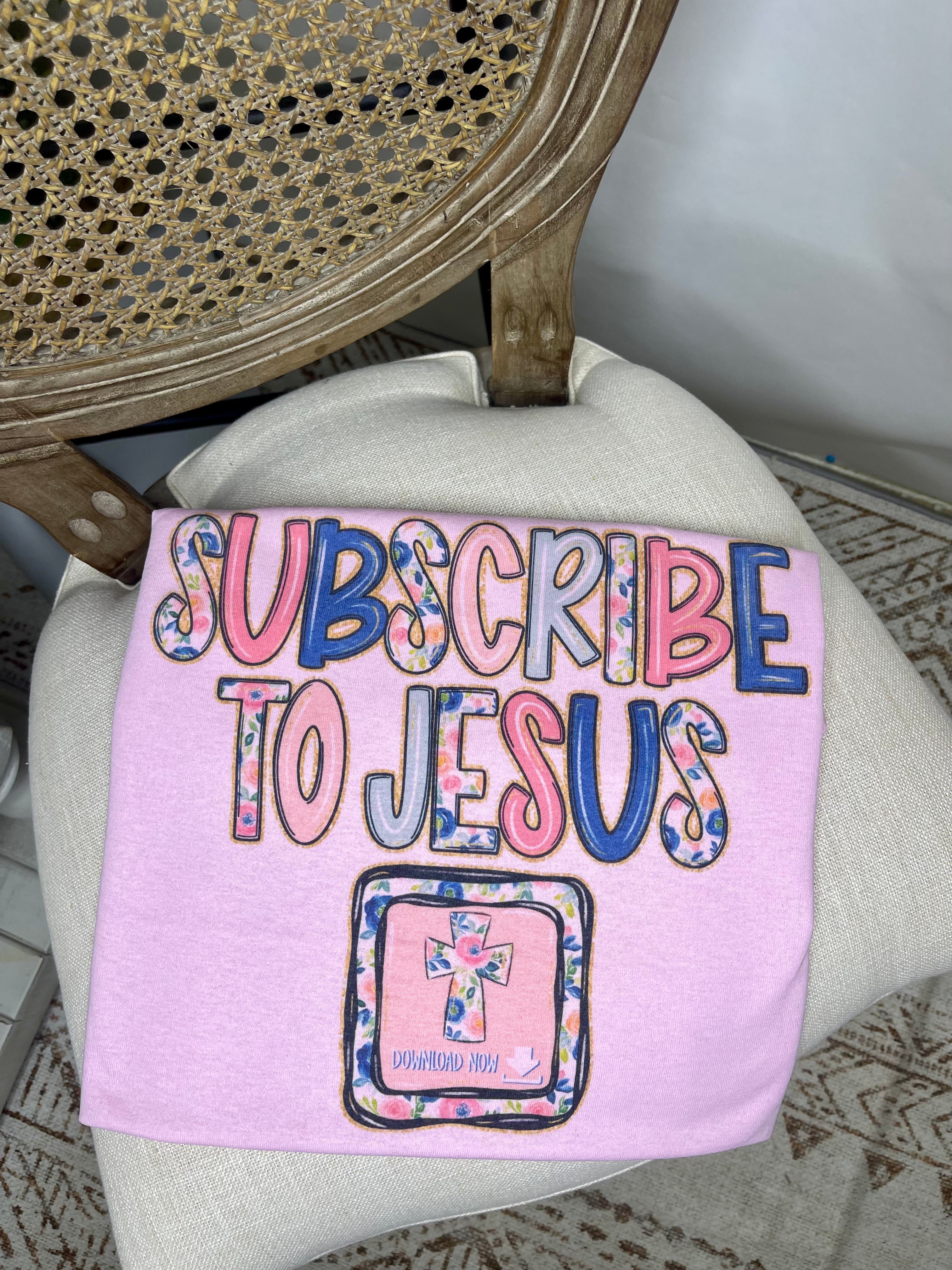 Subscribe to Jesus (Tee)