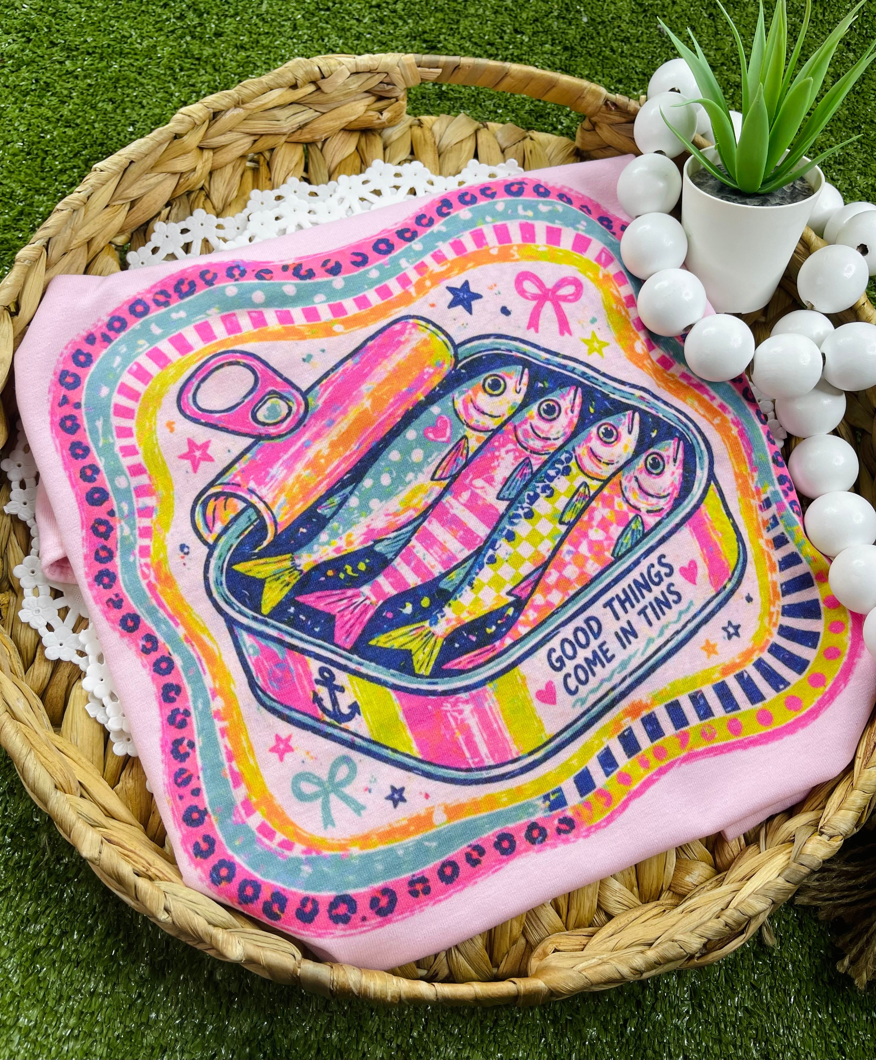 Preppy Sardines (Tee)