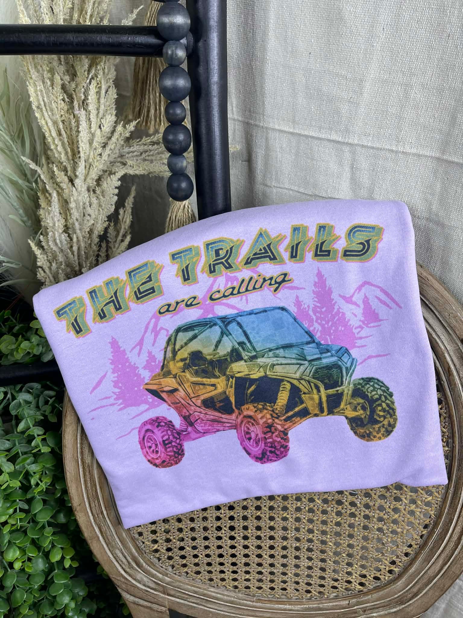 The Trails are Calling (Tee)