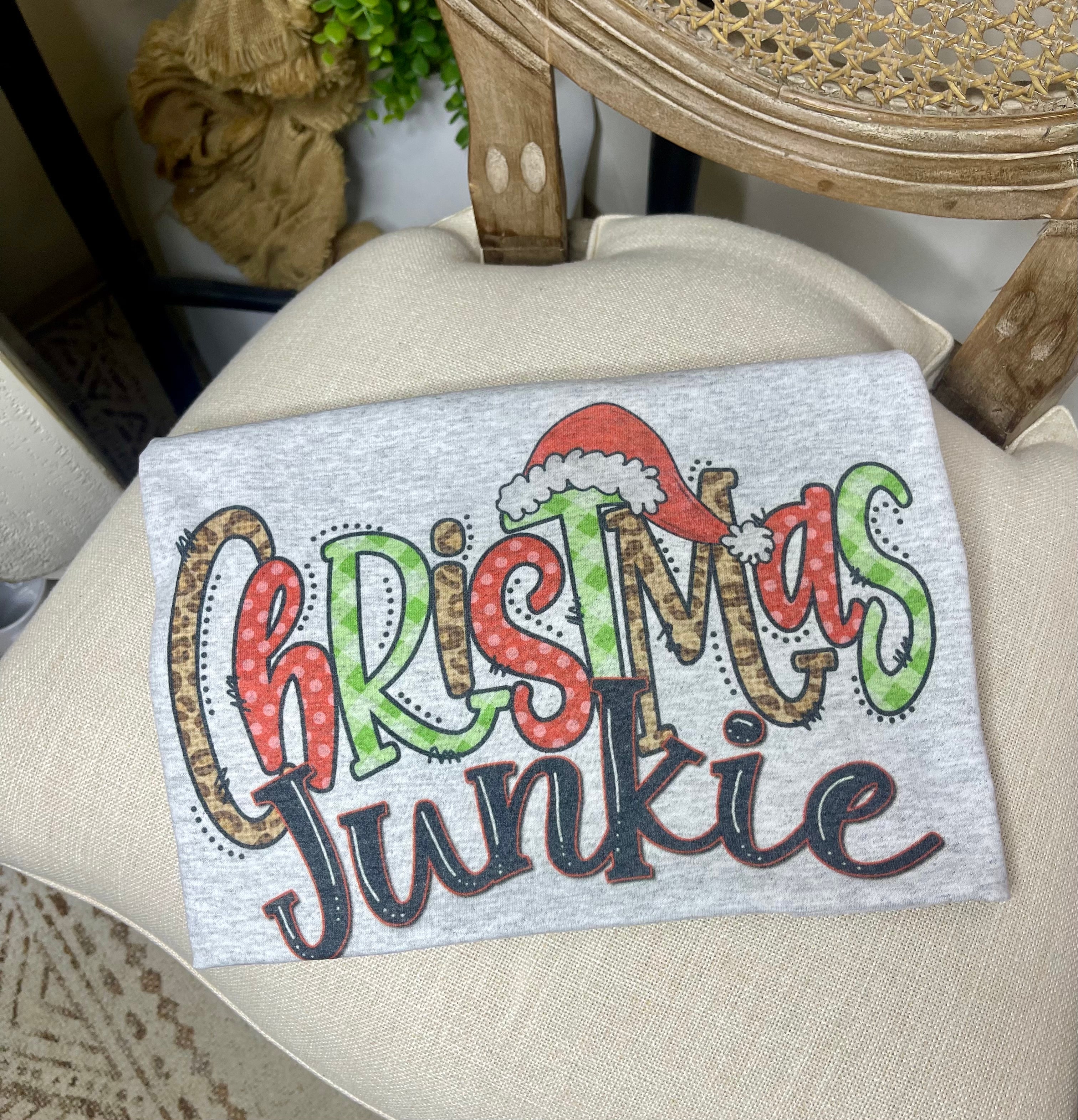 Christmas Junkie (Tee)