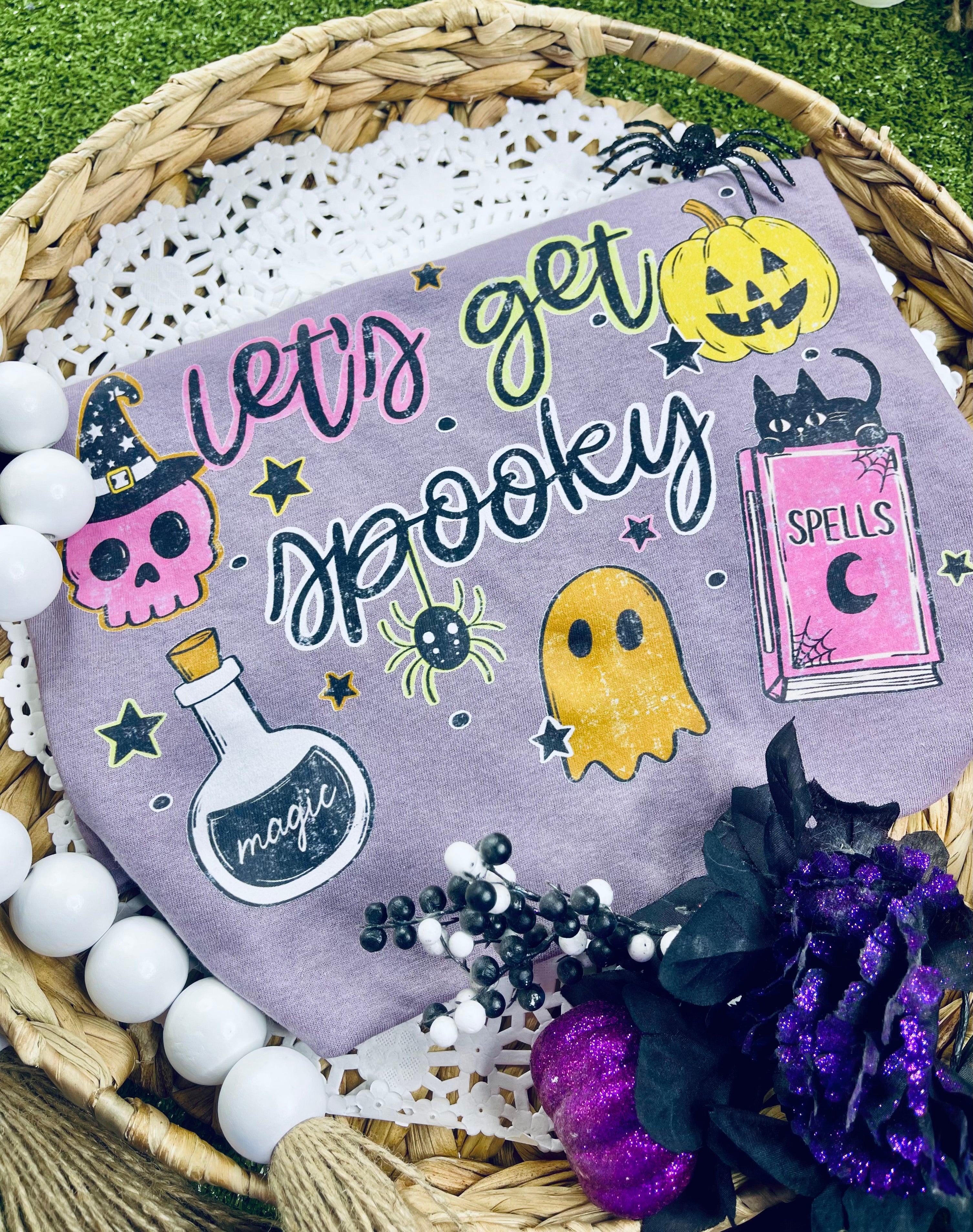 Let's Get Spooky