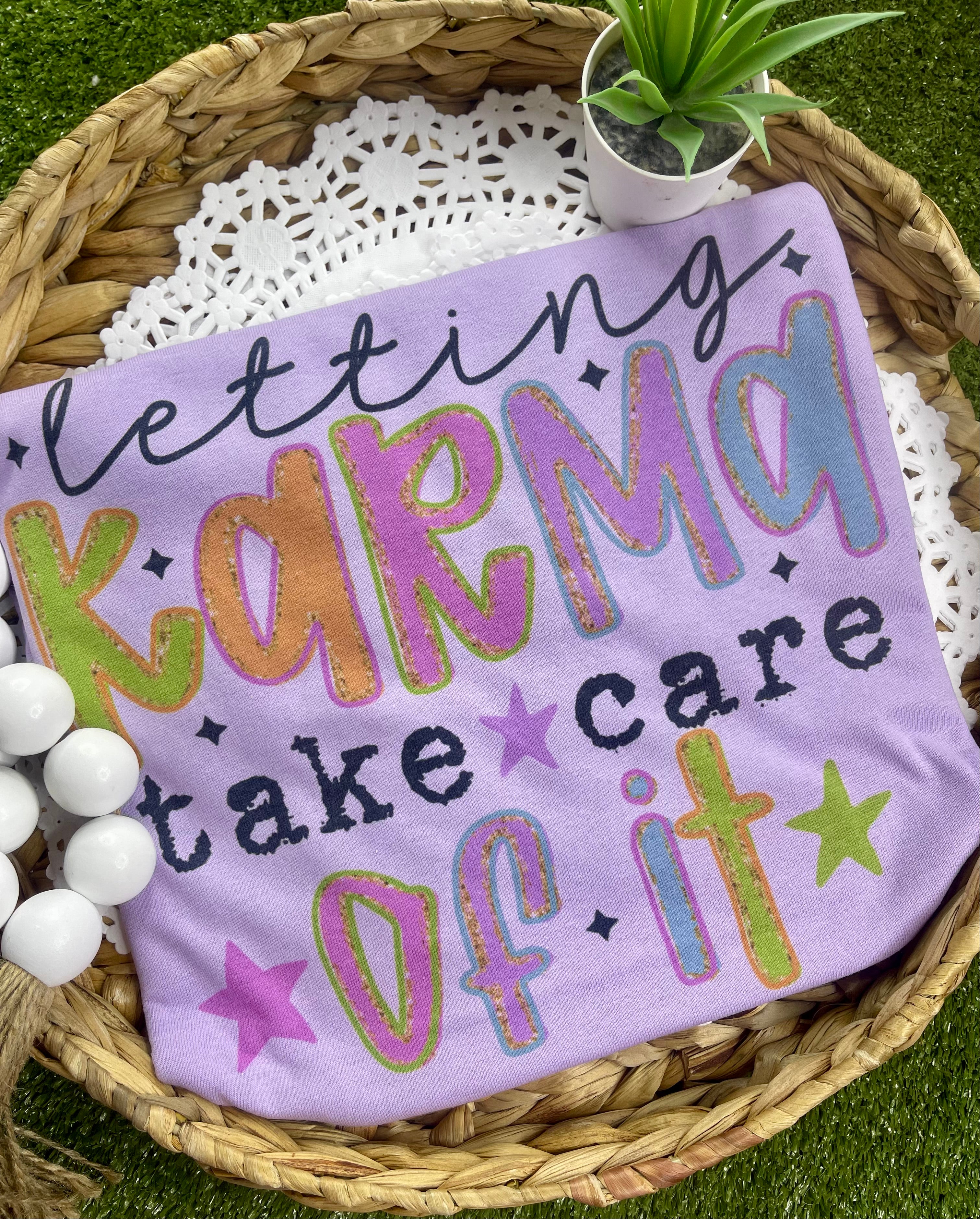 Letting Karma Take Care of It (Tee)