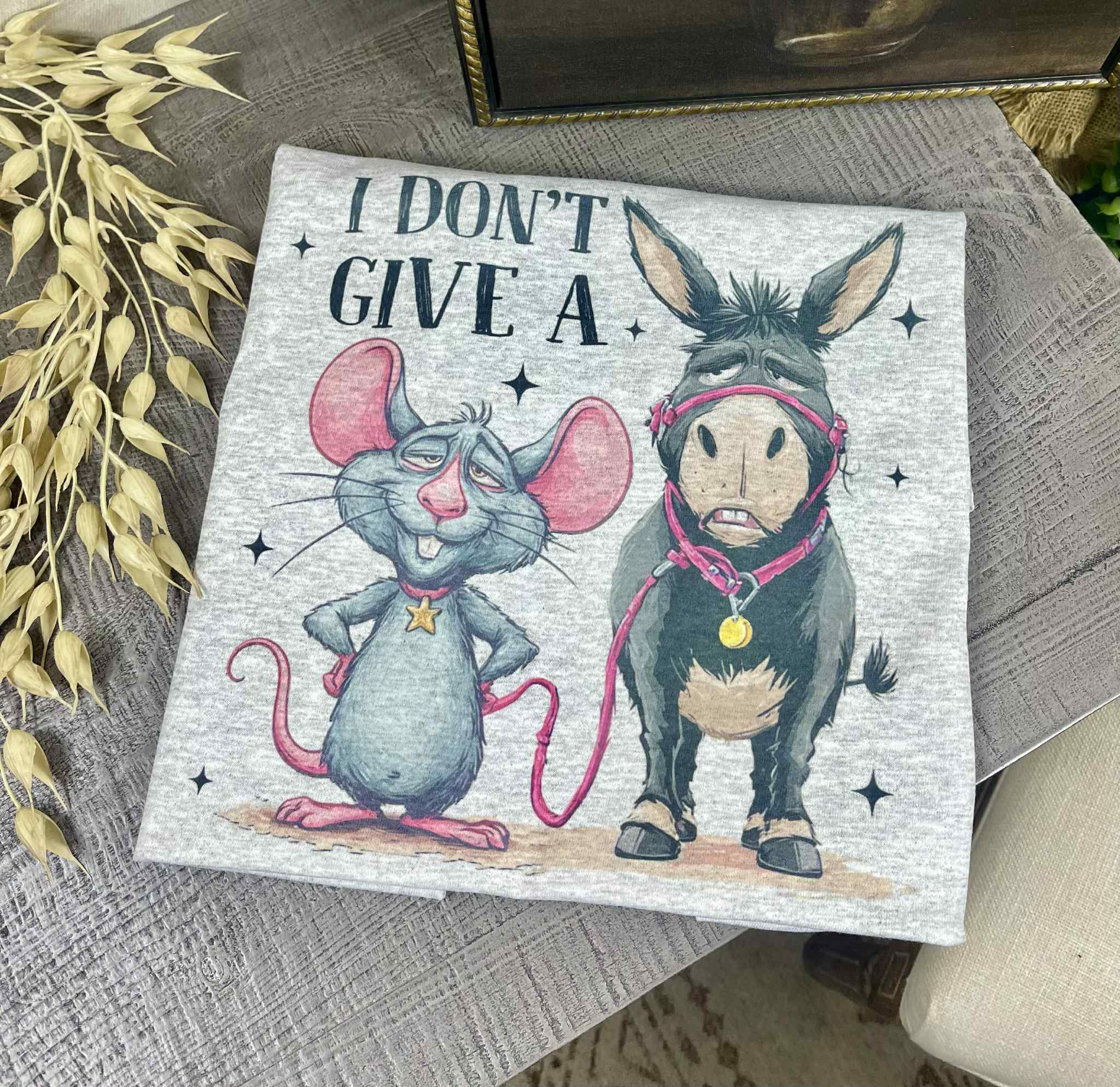 I don’t give a… (Tee)