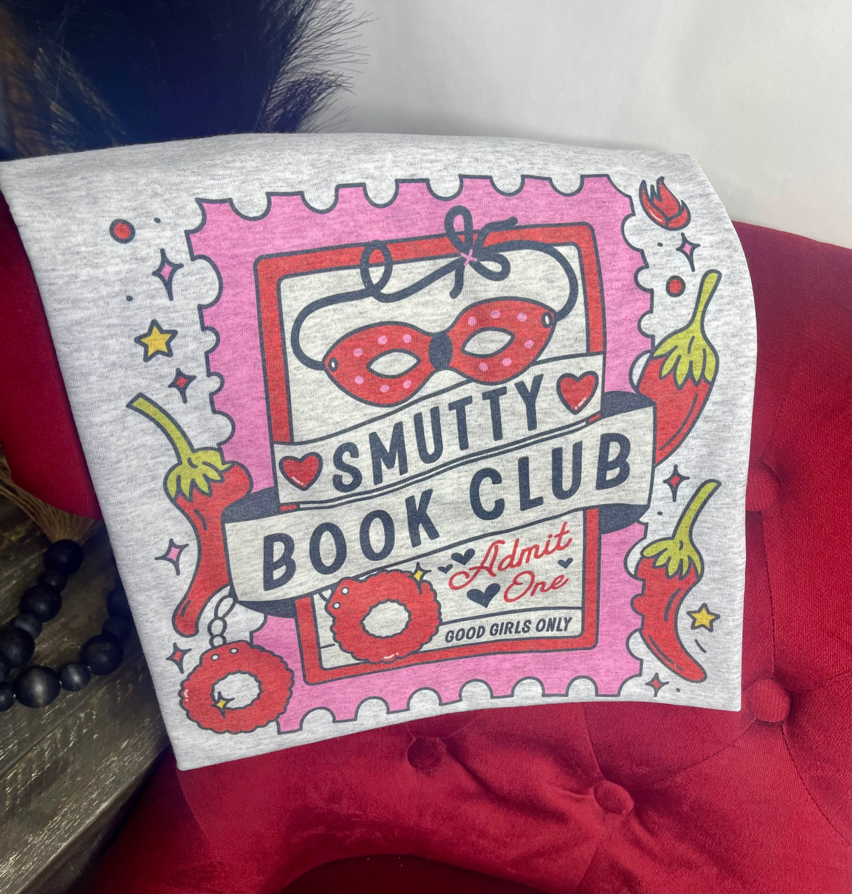 Smutty Book Club (Tee)