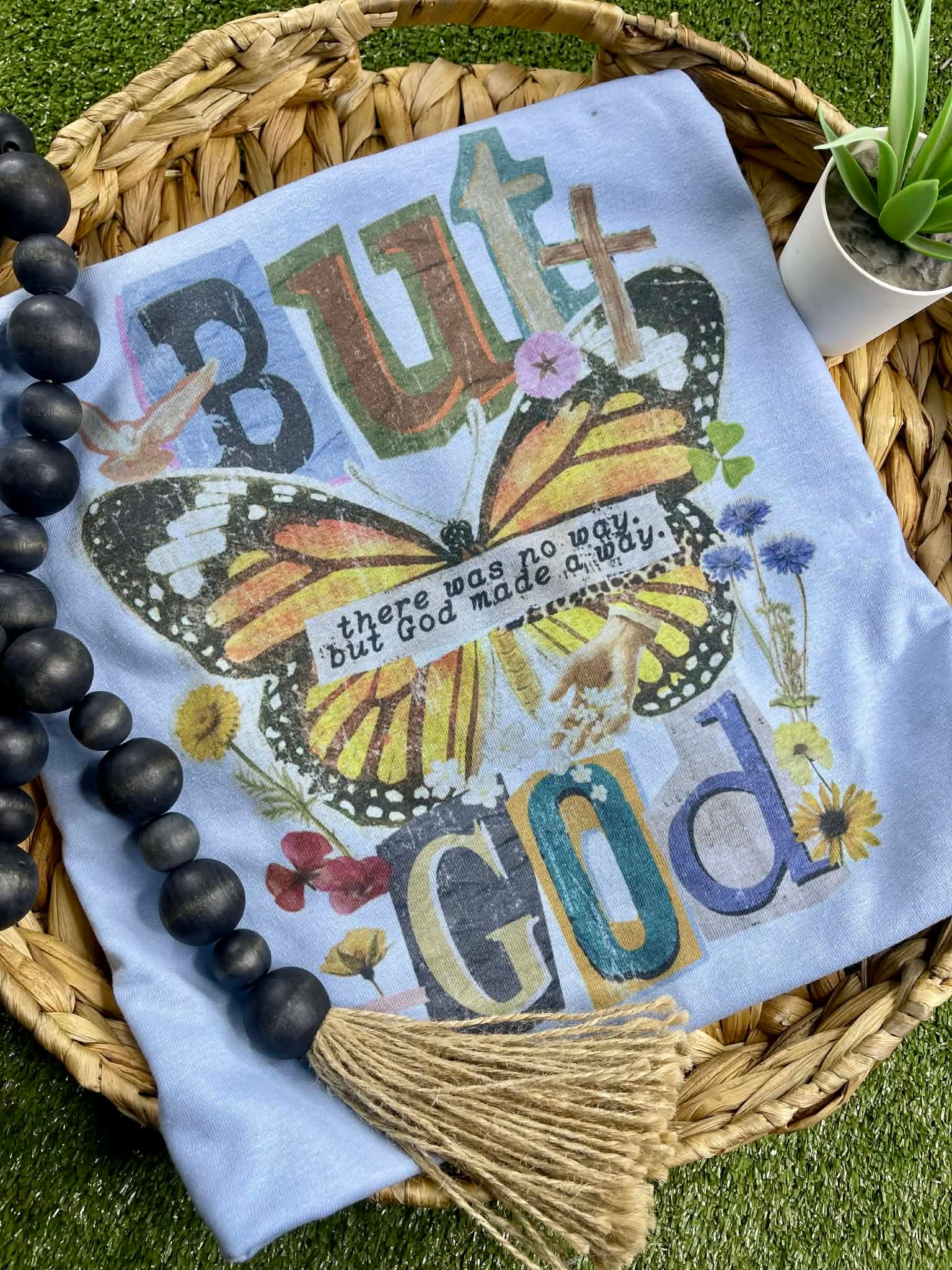 There was No Way but GOD made a Way (Tee)