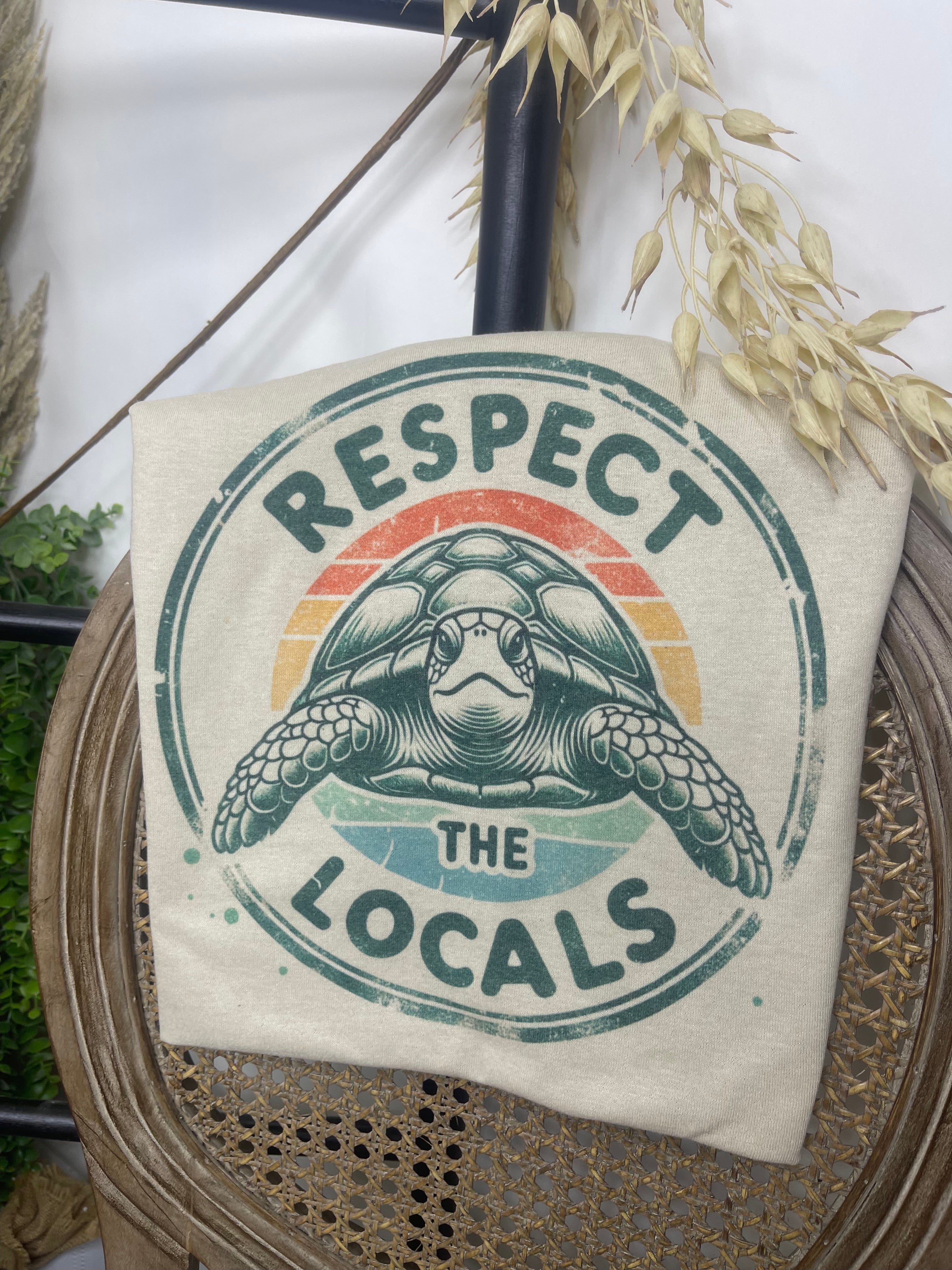 Respect the Locals (Tee)