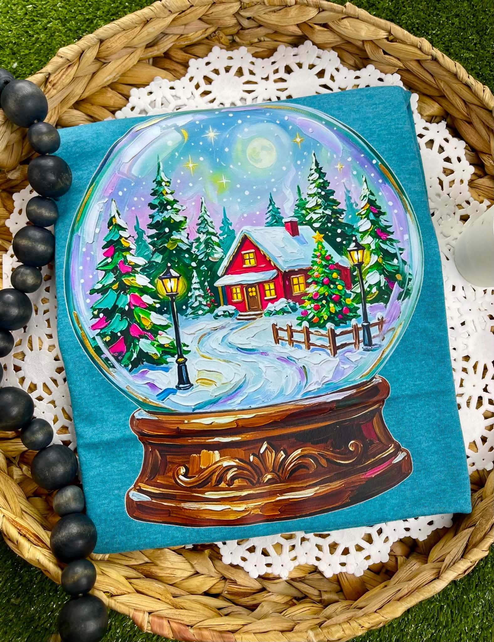 Winter Snowglobe