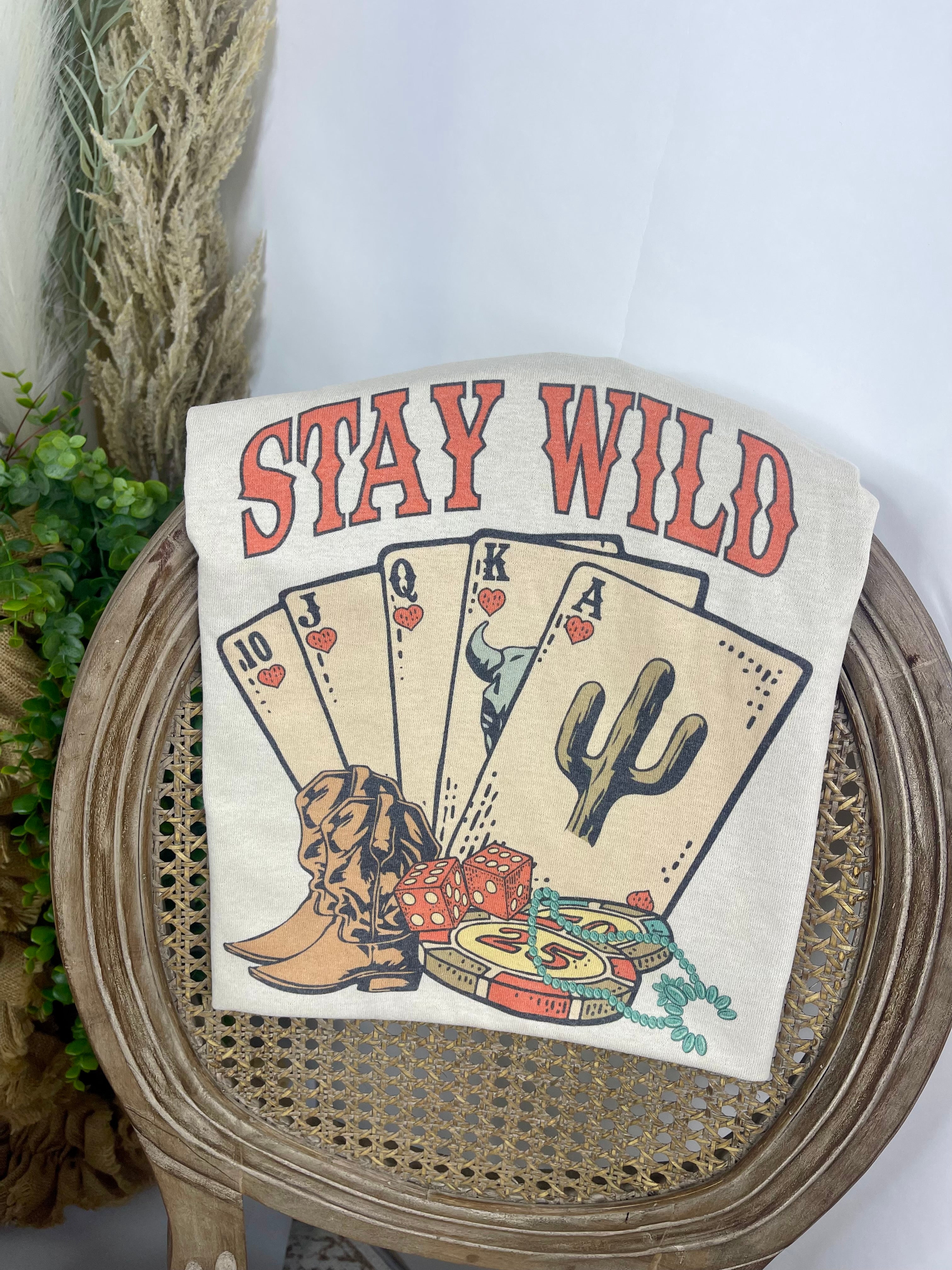 Stay Wild (Tee)