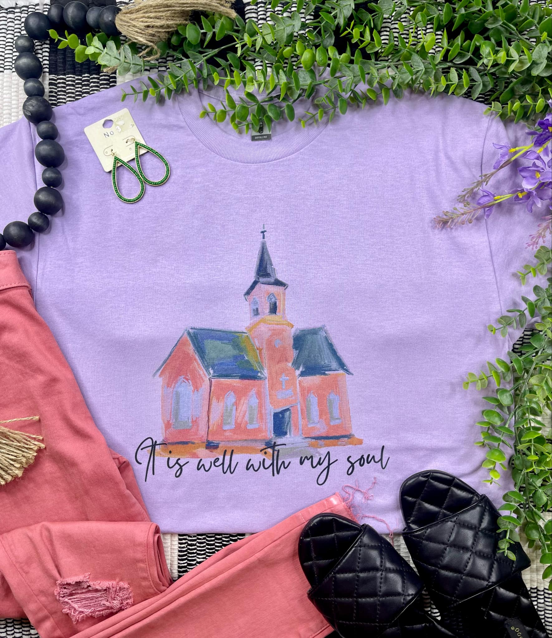 It Is All Well With My Soul (Tee)