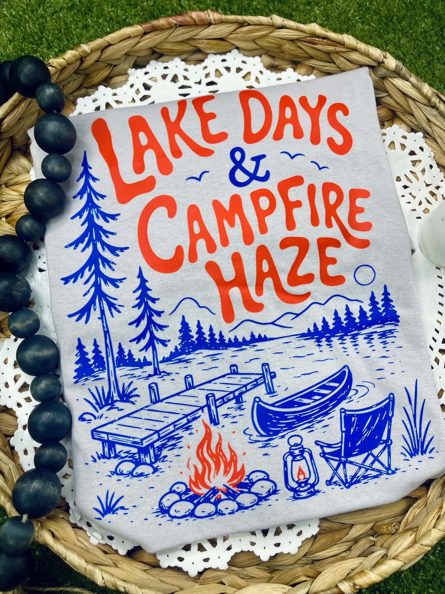 Lake Days and Campfire Haze