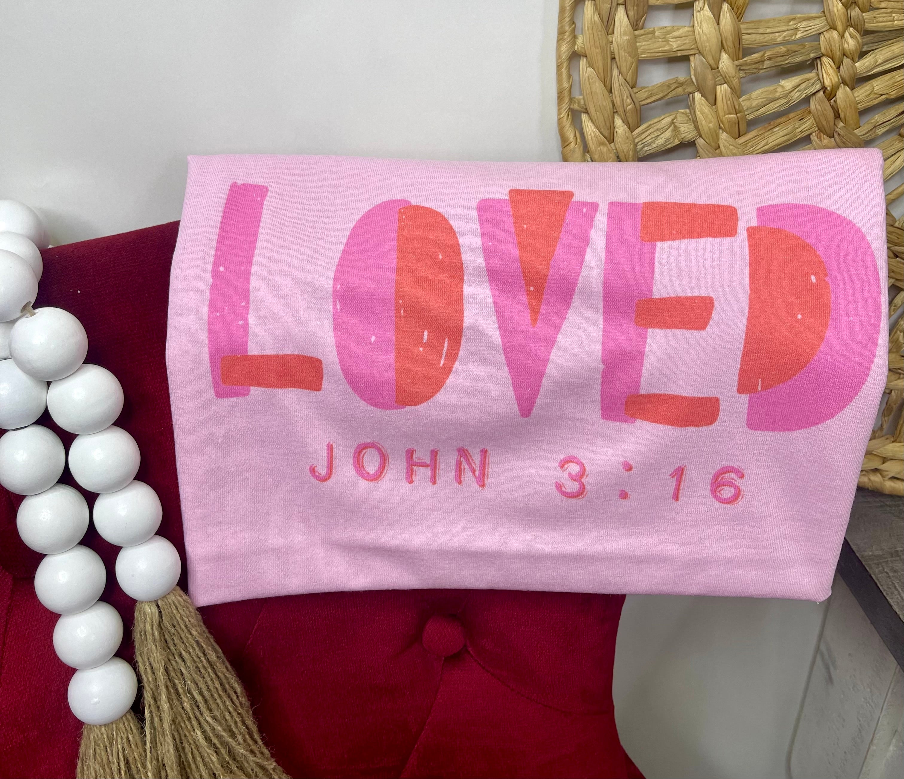 Loved John 3:16 (Tee)