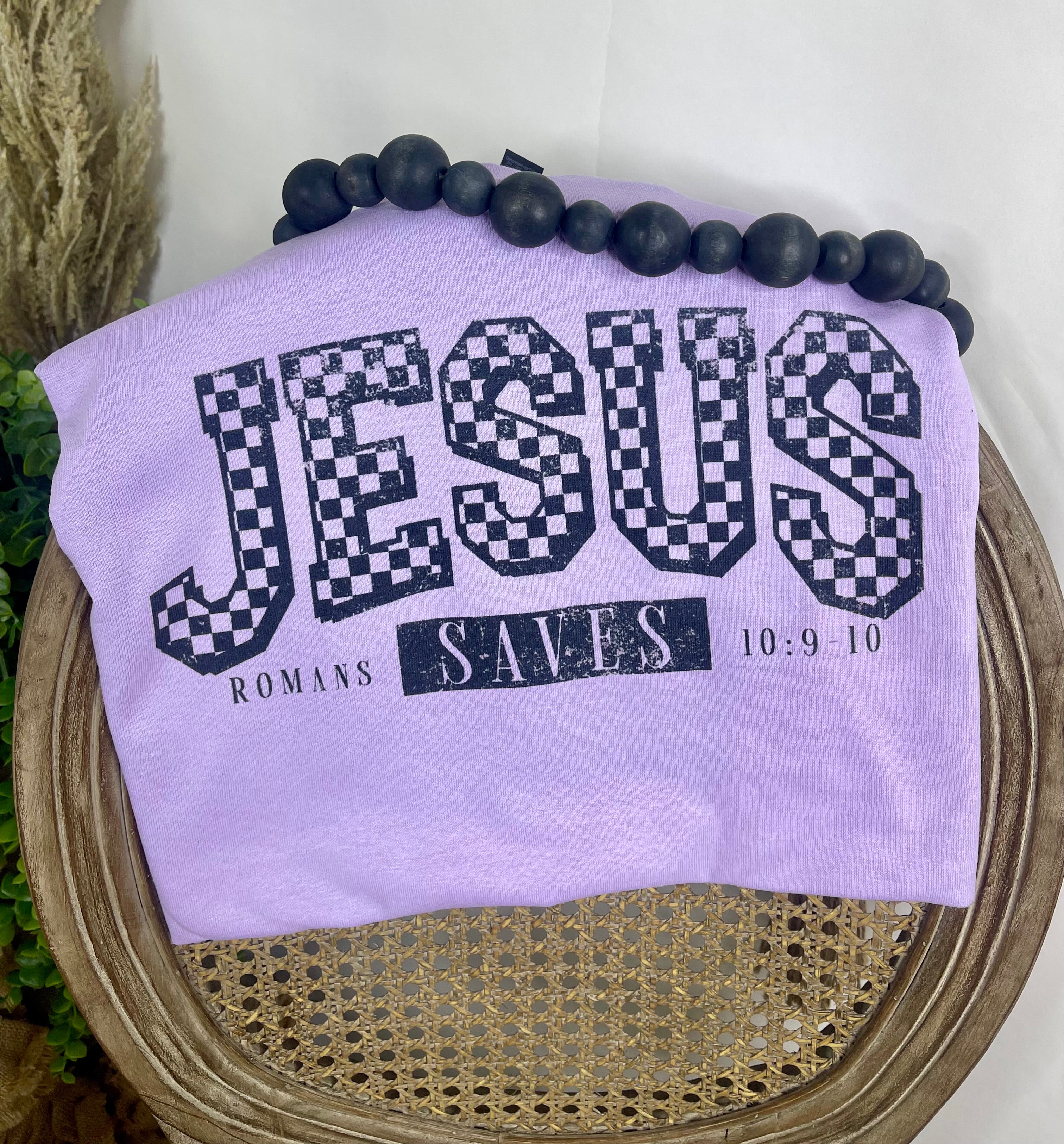 Jesus Saves (Tee)