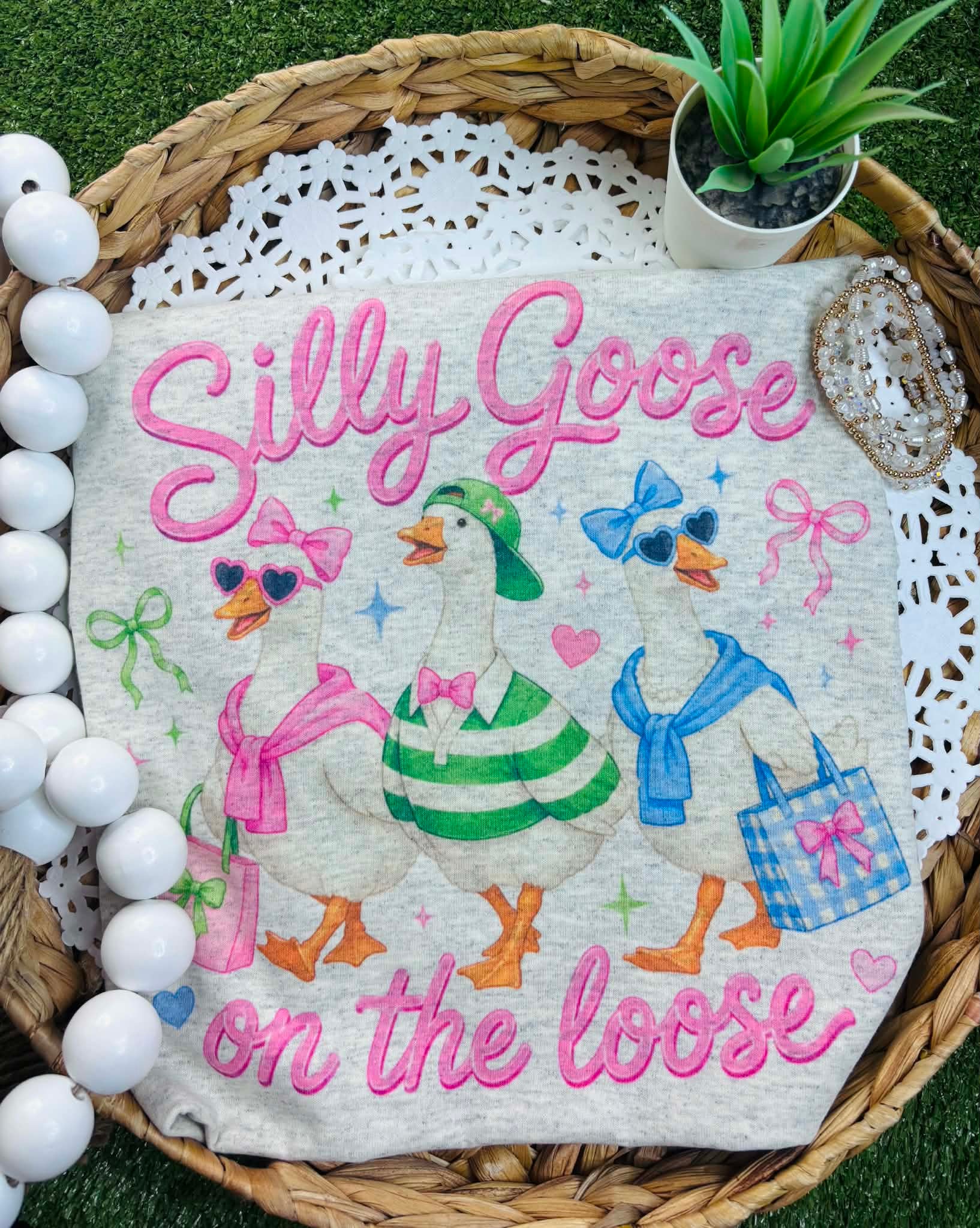 Silly Goose on the Loose (Tee)