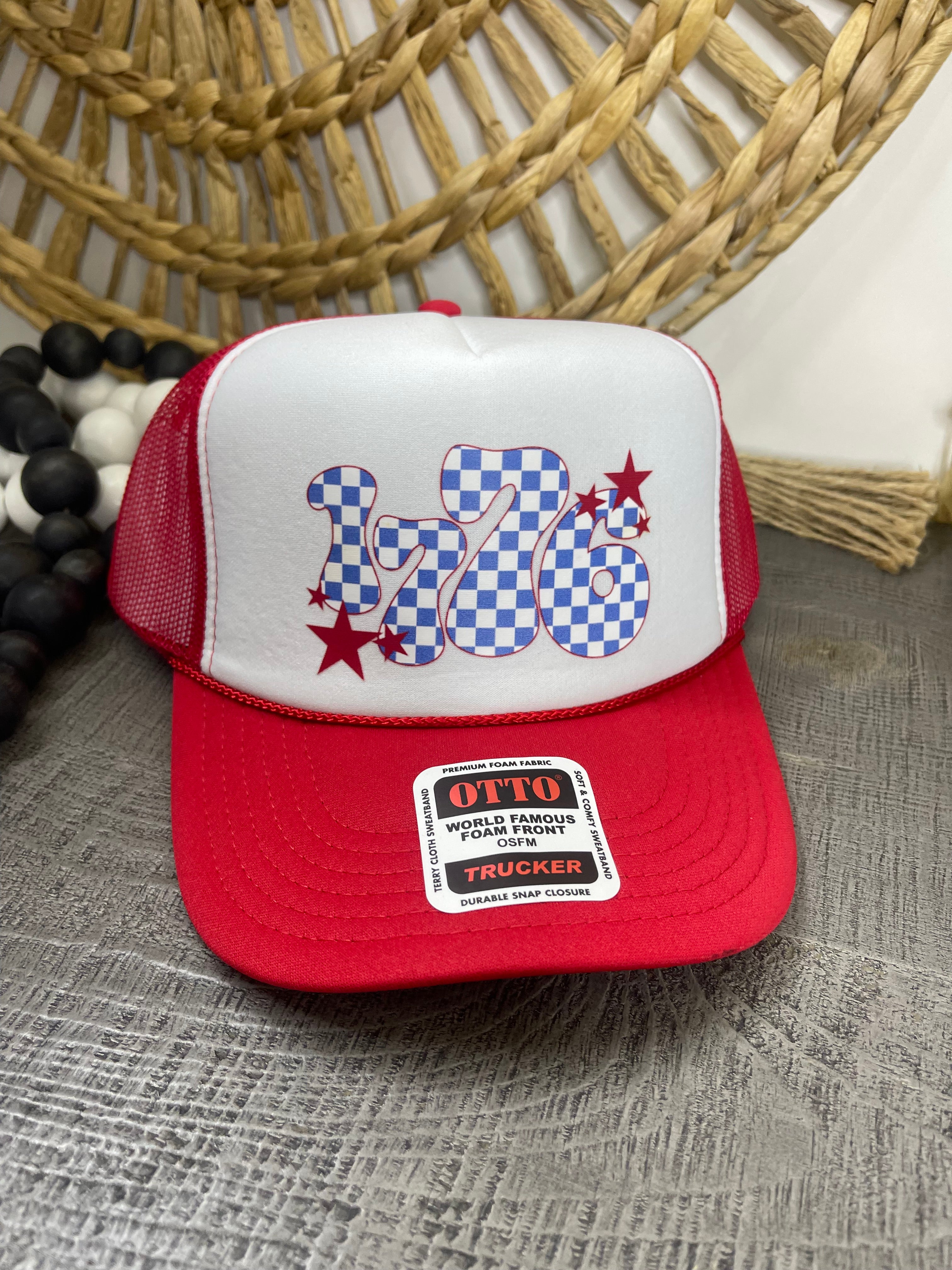 1776 Trucker Hat