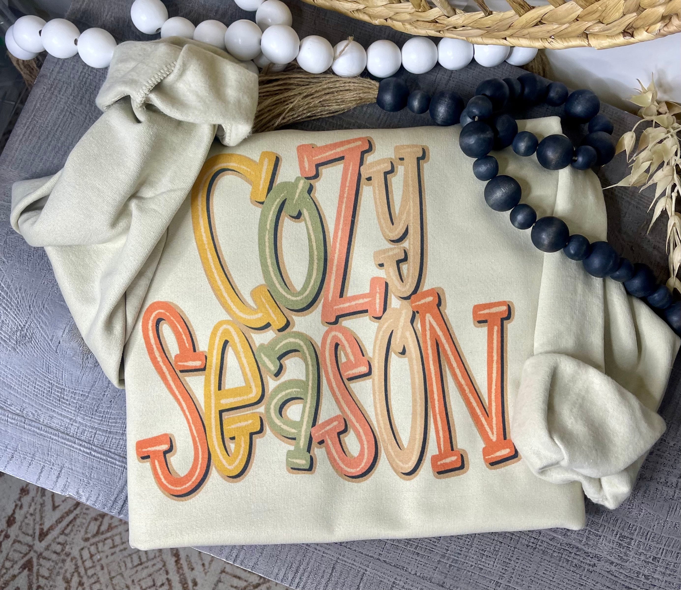 Cozy Season (Sweatshirt)