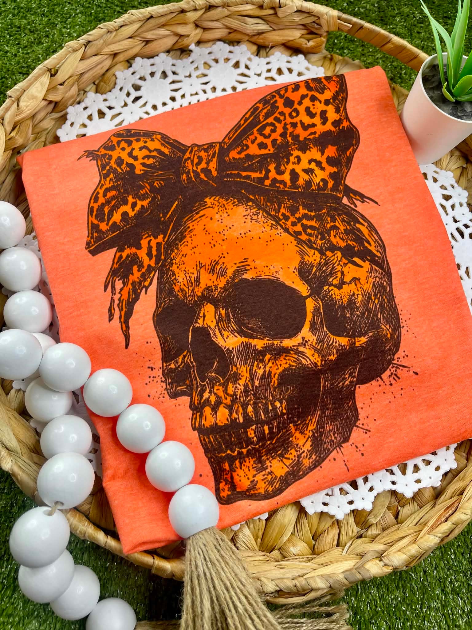 Leopard and Bones (Softstyle)